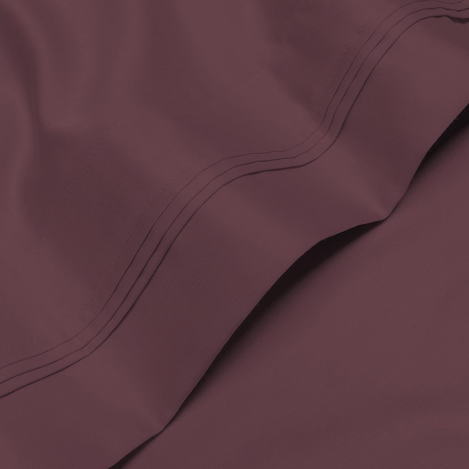 Luxury 1000 Thread Count Egyptian Cotton Bed Sheet Set - King Size, Extra Deep Pocket (18-22 Inches) for Comfort & Durability | Perfect for Master Bedroom, Guest Room & Hotel Use