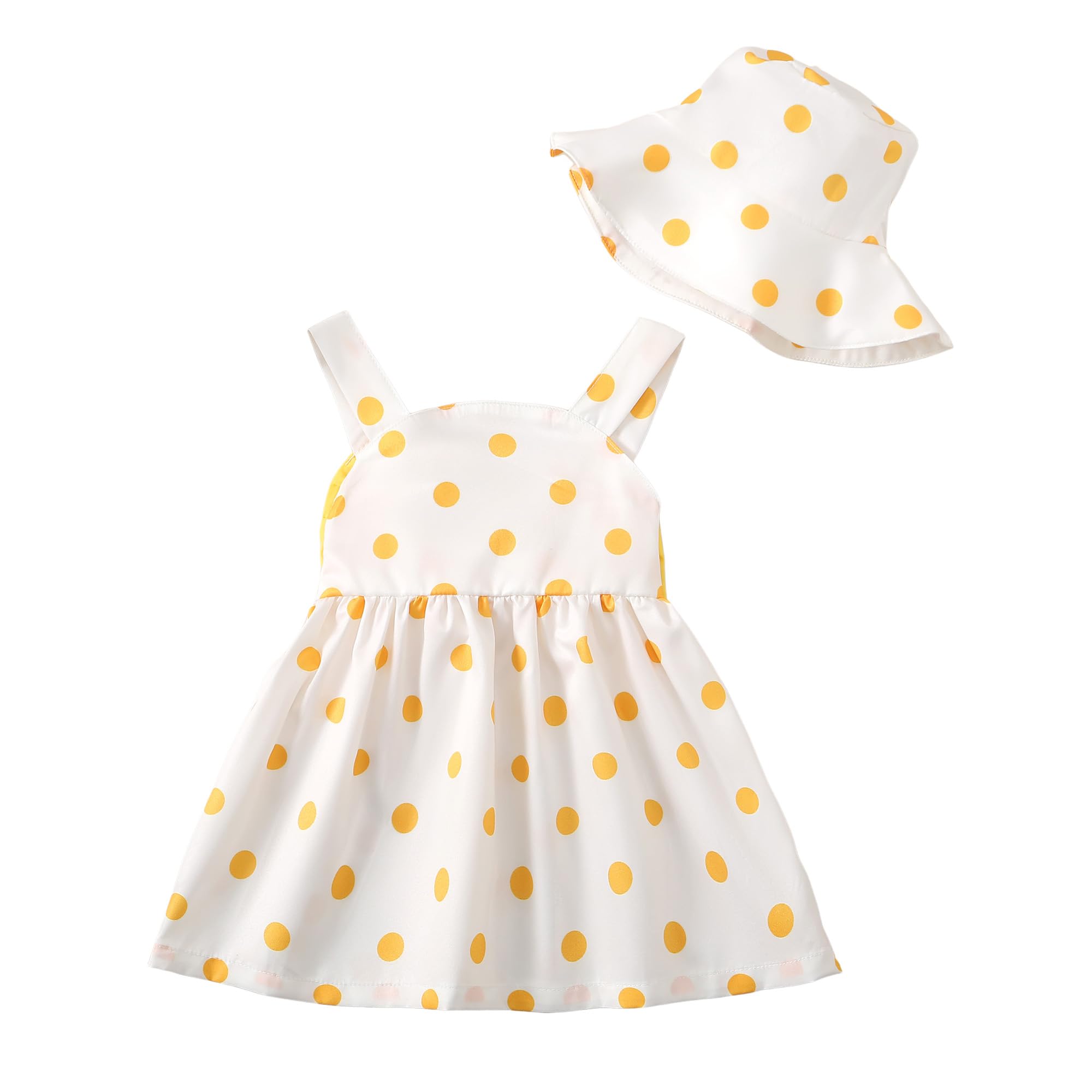 Newborn Baby Girl Dress - Halter Backless Sleeveless Floral Sundress for Toddlers | Summer Infant Outfit for Beach, Party & Photo Shoots