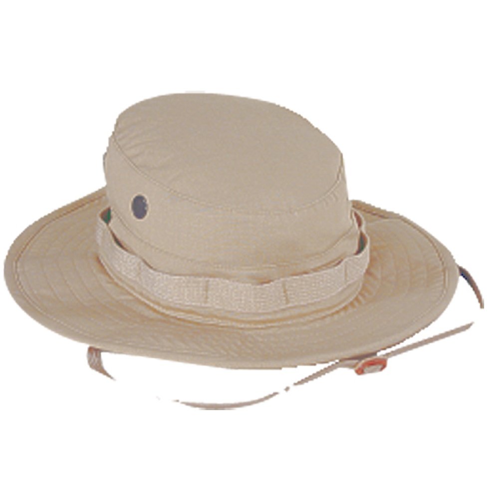 VooDoo Tactical Men's Boonie Hat - Military Style Sun Hat with UPF 50+ Protection, Adjustable Chin Strap - Perfect for Outdoor Activities, Hiking, Camping & Fishing