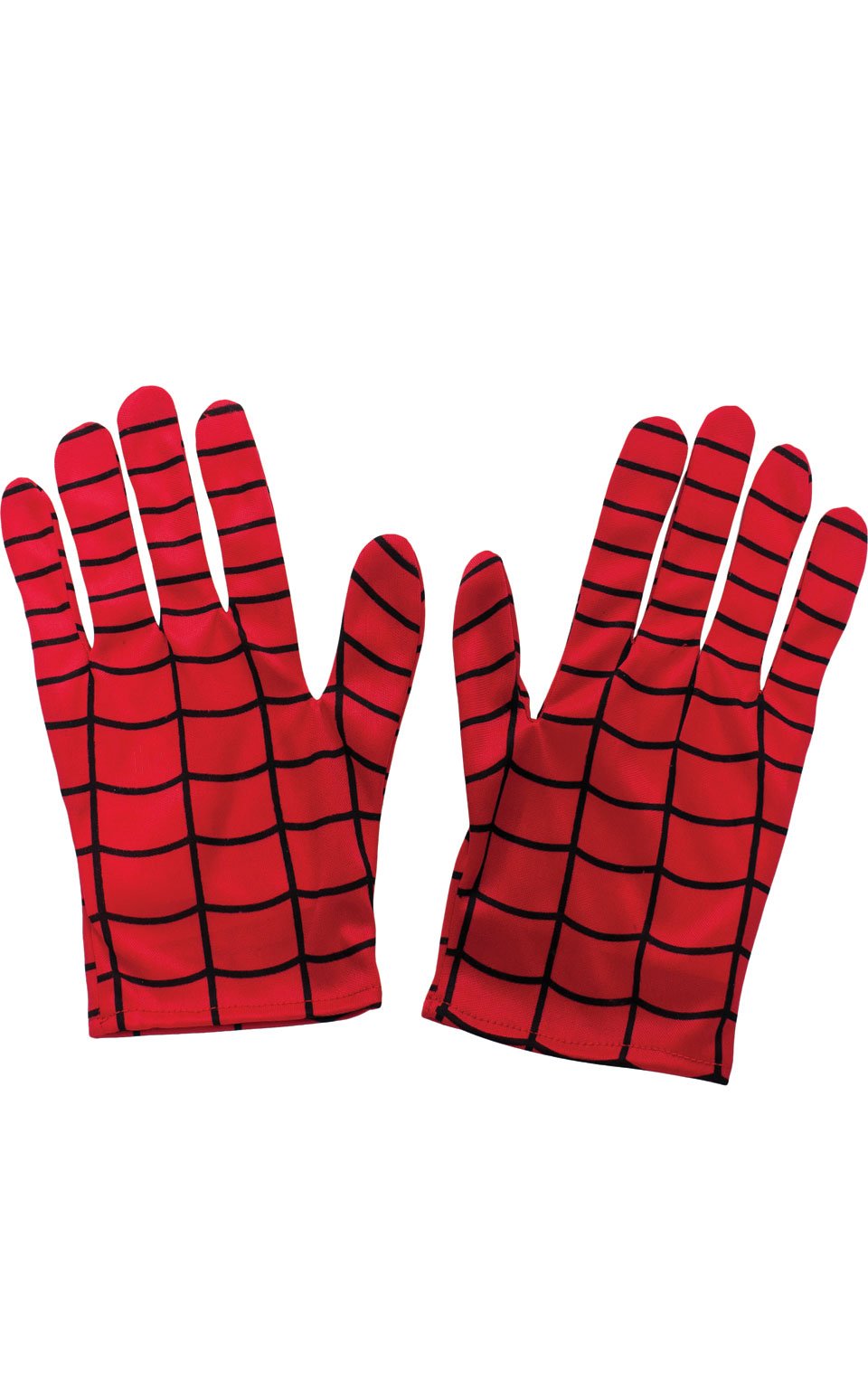 Spider-Man Kids Gloves - Superhero Costume Accessories for Dress-Up, Halloween & Cosplay