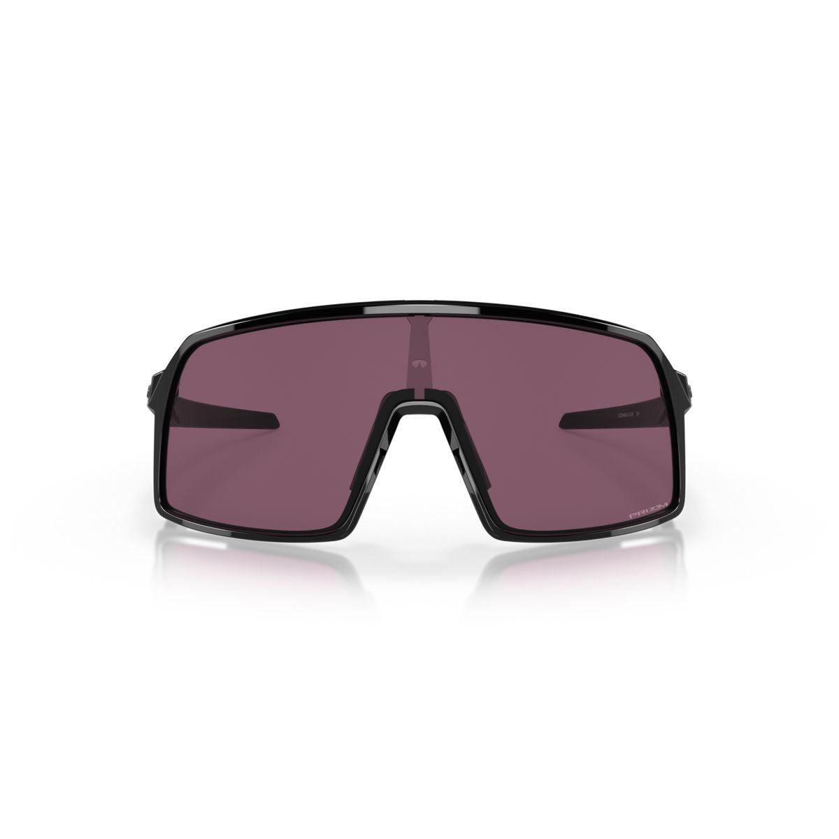 Oakley Sutro S Sunglasses - Polished Black Frame with Prizm Road Black Lens (Model 0OO9462 946201) for Cycling, Running & Outdoor Sports