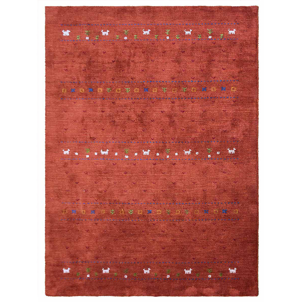 Handmade Classic Hand Knotted Wool Rug - Traditional Persian Style Area Rug for Living Room, Bedroom & Dining Room Decor