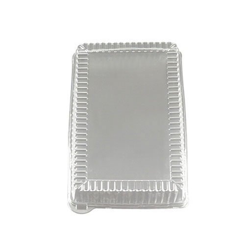 Koyal 12x18 Inch Clear Rectangular Dome Lids - Set of 40 - Perfect for Food Display, Catering, and Bakery Presentation