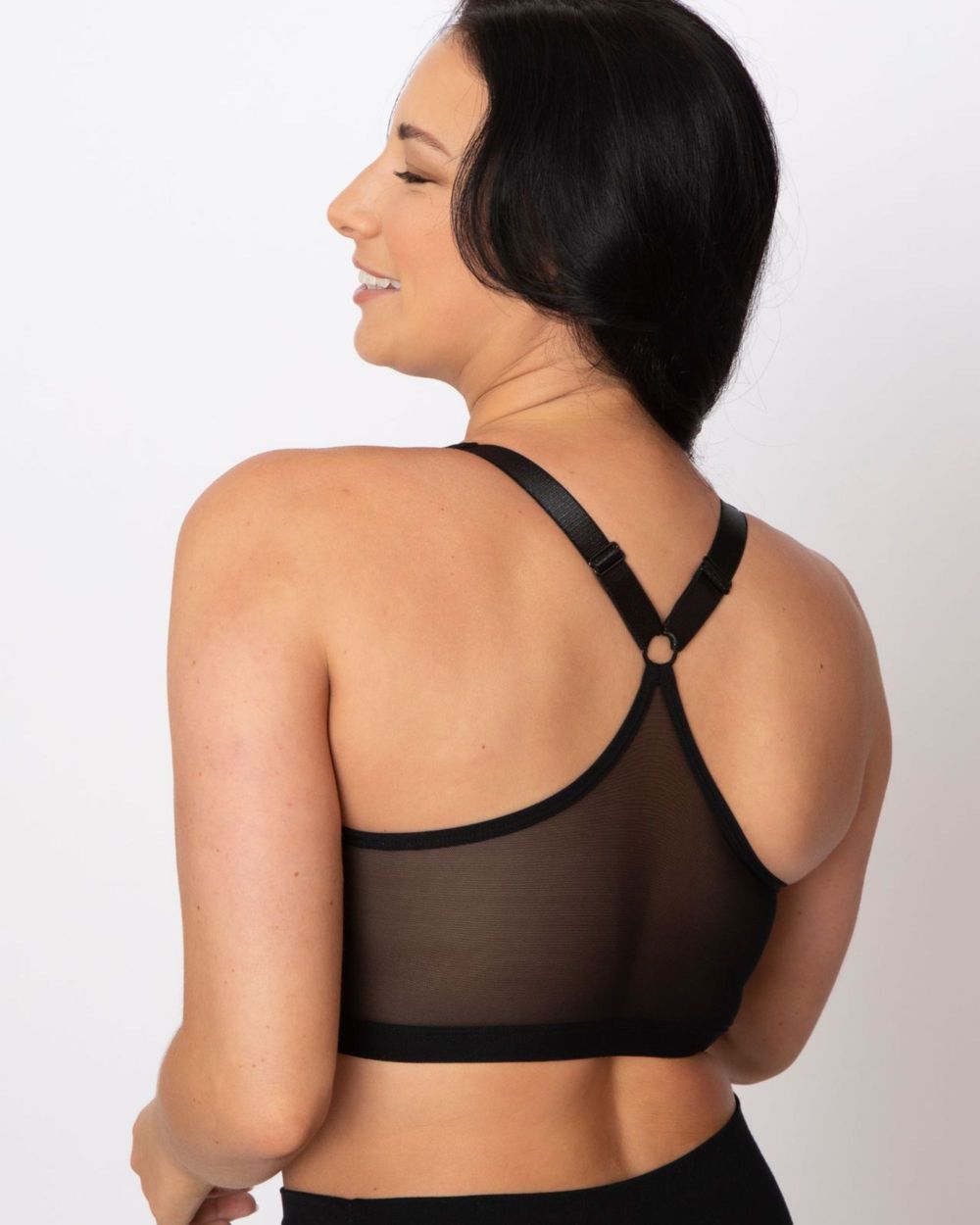 Bianca Wireless Front Close Bra with Pockets - Seamless Comfort for Yoga, Workouts & Everyday Wear