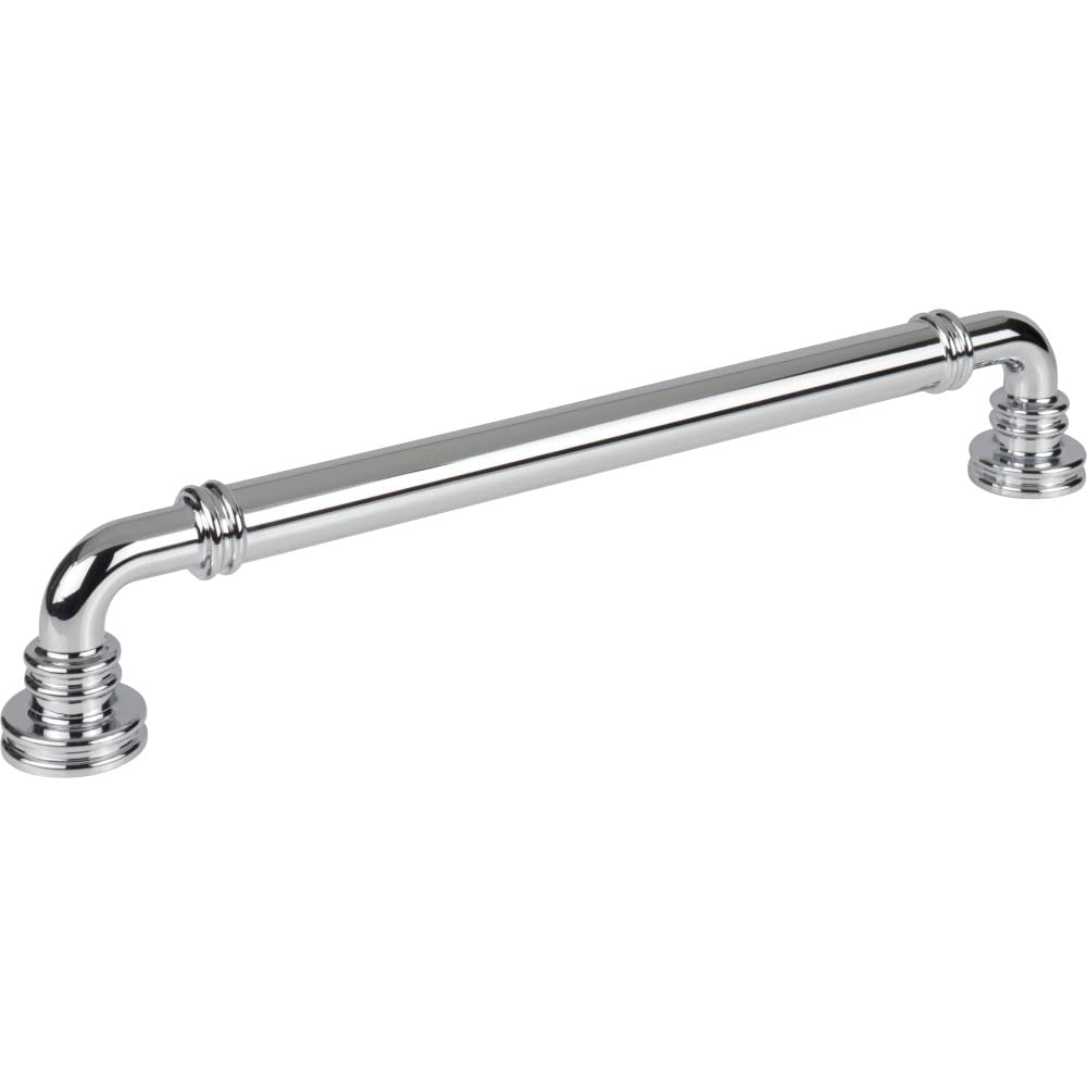 12 Inch Polished Chrome Cranford Appliance Pull by Top Knobs - Premium Cabinet Handle for Kitchen, Bathroom & Furniture (CC Measurement)