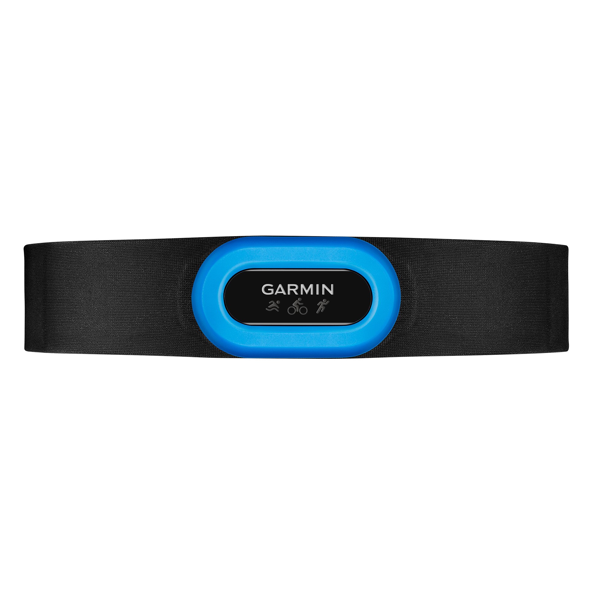 Garmin HRM-Tri Heart Rate Monitor for Triathletes - Accurate Chest Strap for Swimming, Cycling & Running - Perfect for Triathlon Training & Fitness Tracking