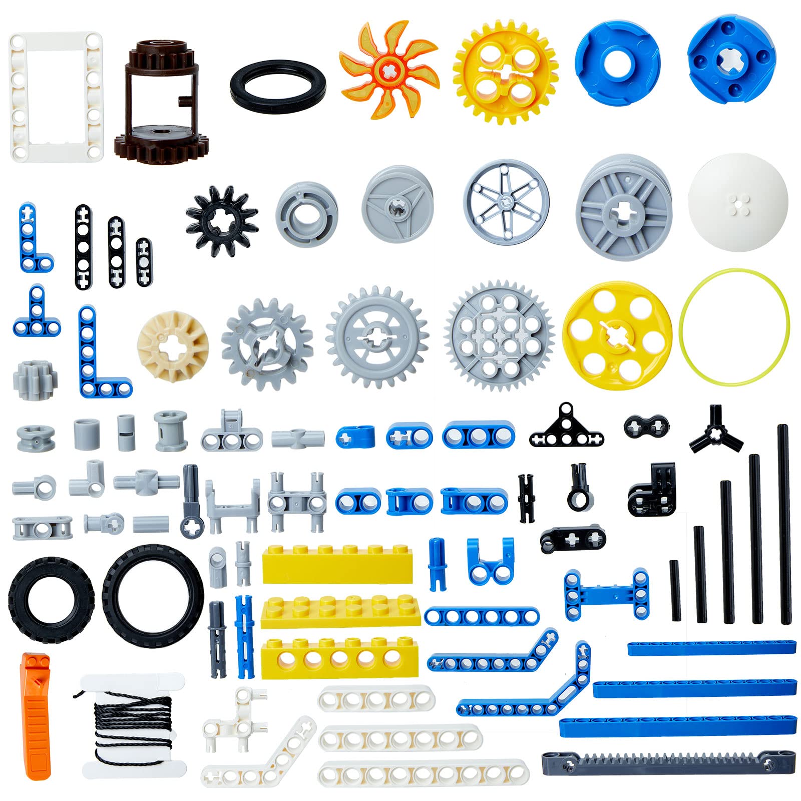 330Pcs STEM Building Kit with Electric Motor - 12-in-1 DIY Erector Set for Kids Ages 6+, Creative Construction Toys for Boys & Girls - Perfect for School Projects, Birthday Gifts & Educational Playtime