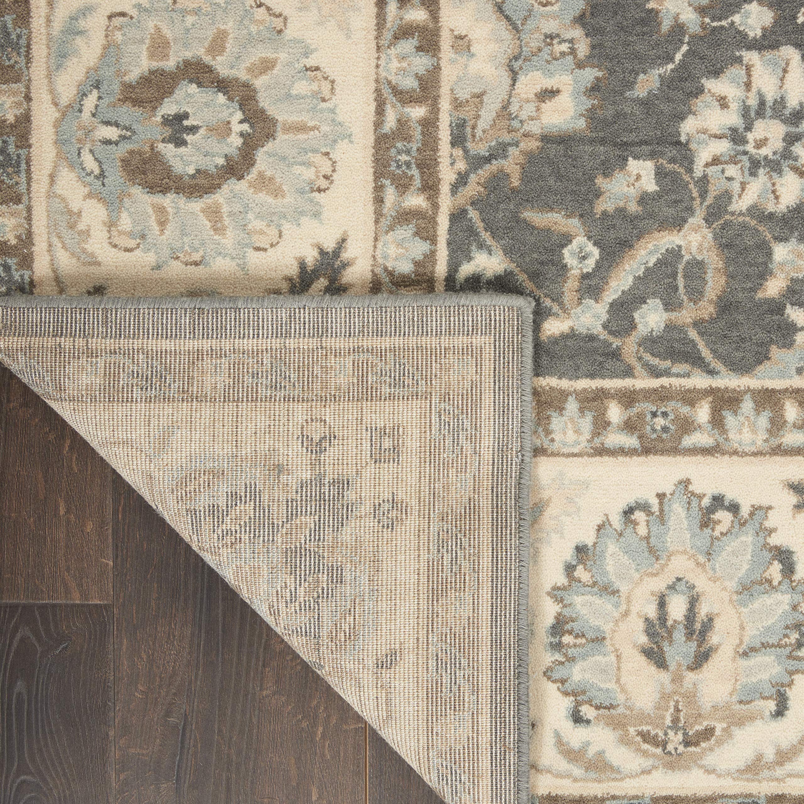 Nourison Living Treasures Persian Grey/Ivory 2'6