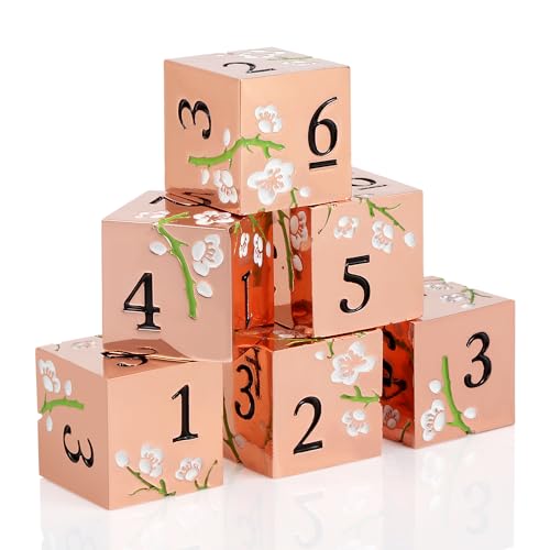 Flowers Rose Gold