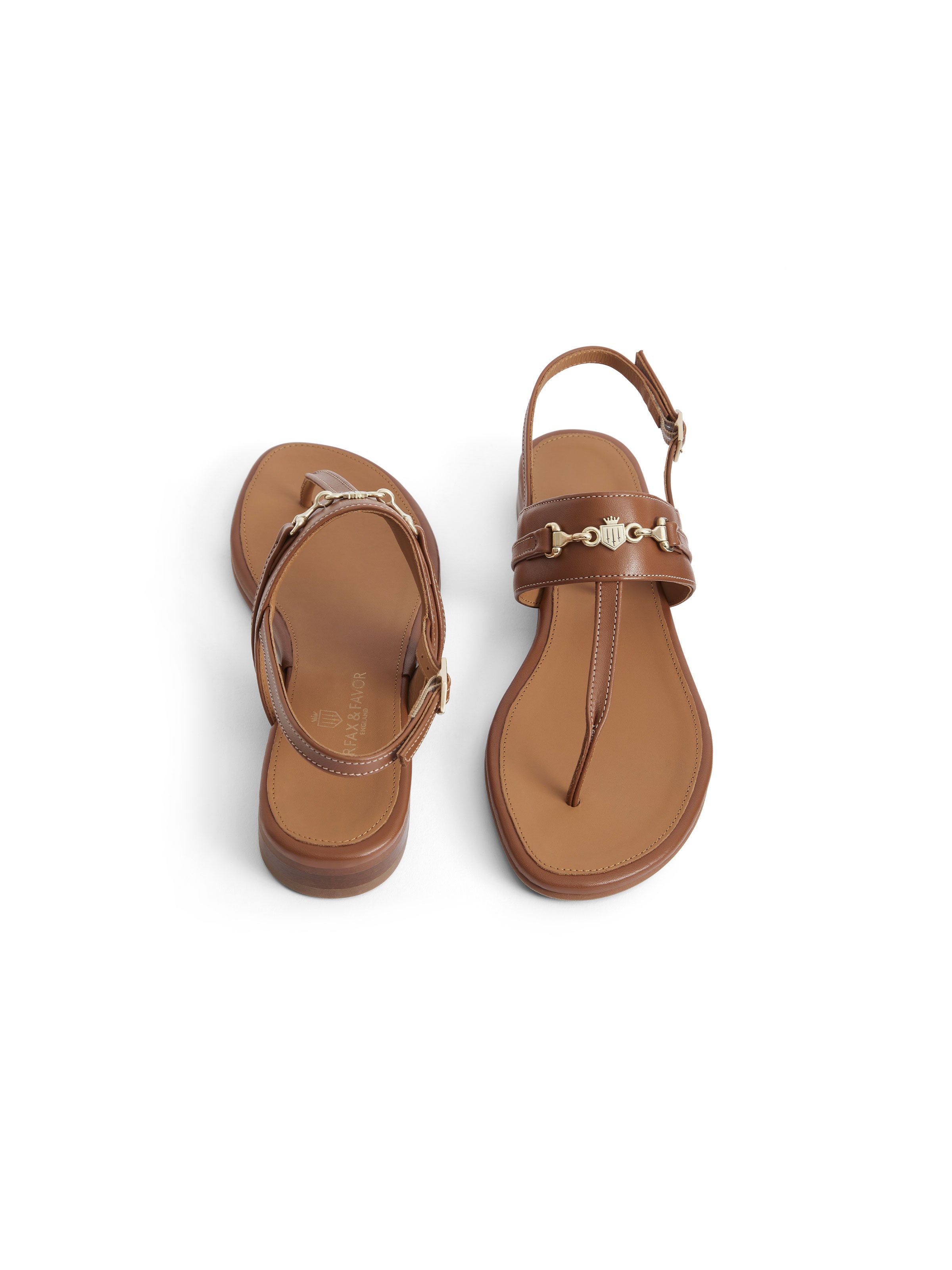 Thornham Tan Leather Sandals for Women - Comfortable & Stylish Summer Walking Shoes - Perfect for Beach, Travel & Casual Outings