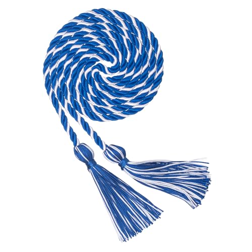 Blue and White