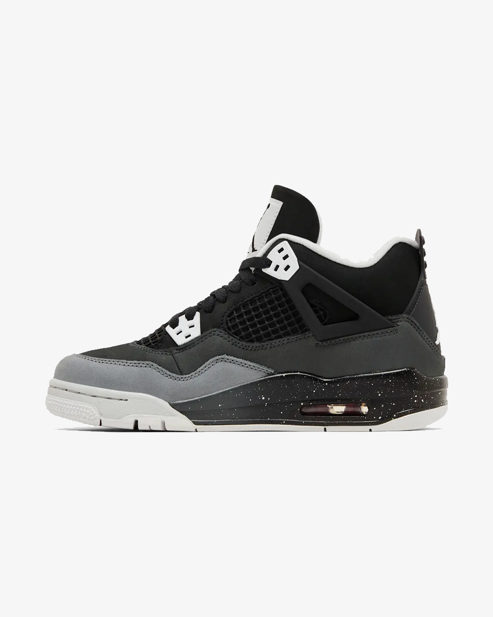 Nike Air Jordan 4 Retro GS Fear 2024 Basketball Shoes for Women - Stylish Sneakers for Casual Wear, Gym & Street Fashion