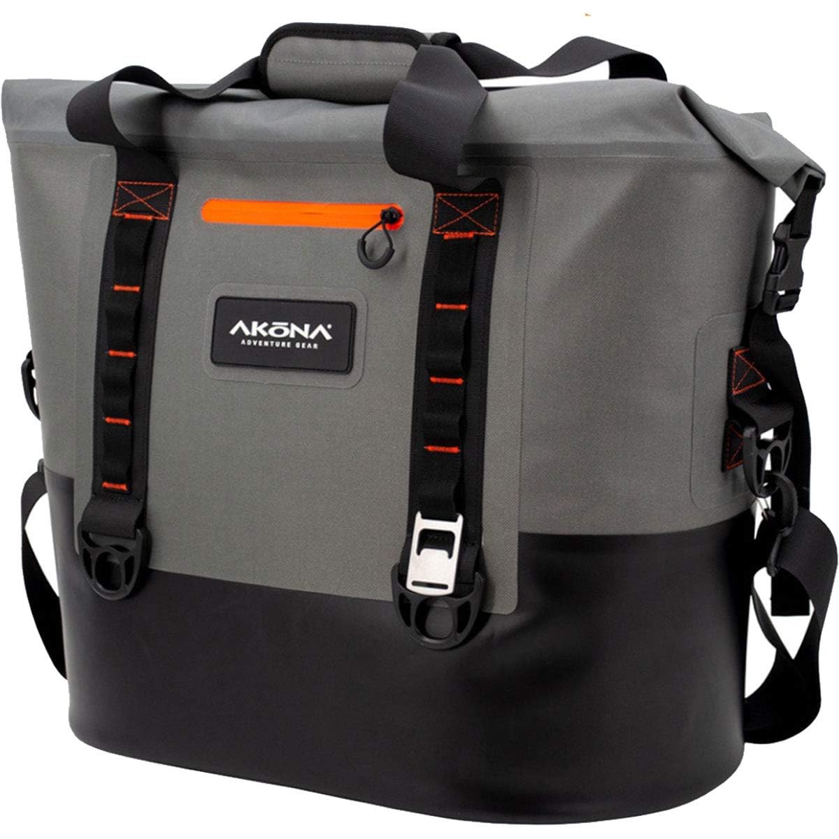 AKONA Baffin Tote Soft Cooler Bag - Insulated Lunch Box for Picnics, Beach, Camping & Outdoor Activities | Leakproof & Lightweight Cooler Tote for Food & Drinks