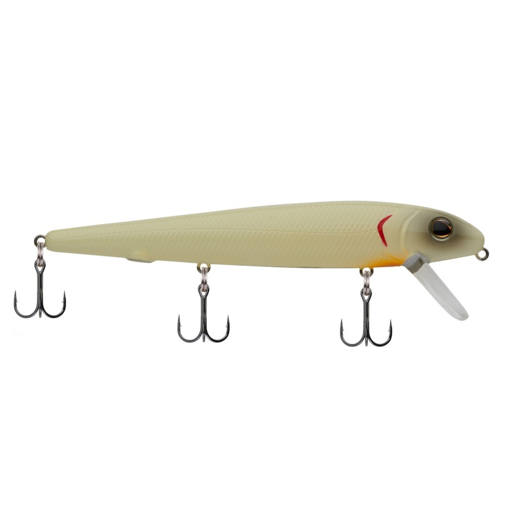 Berkley Surge Shad Exaggerated Wobble 3/5oz Bone Fishing Lure - Perfect for Bass and Walleye in Freshwater Lakes and Rivers