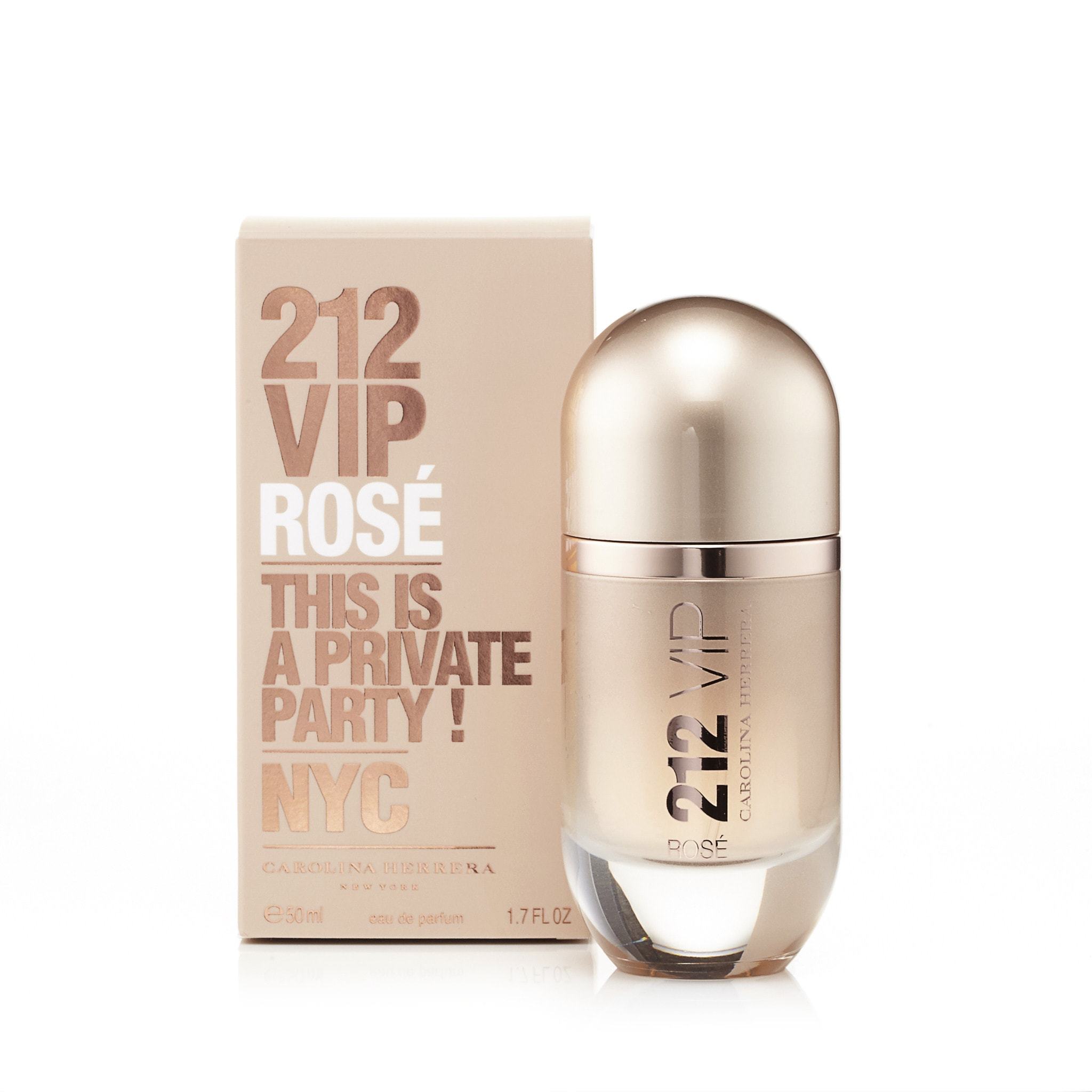 212 VIP Rose Perfume for Women - Floral Eau de Parfum, Long-Lasting Luxury Fragrance - Perfect for Date Night, Special Occasions & Everyday Elegance