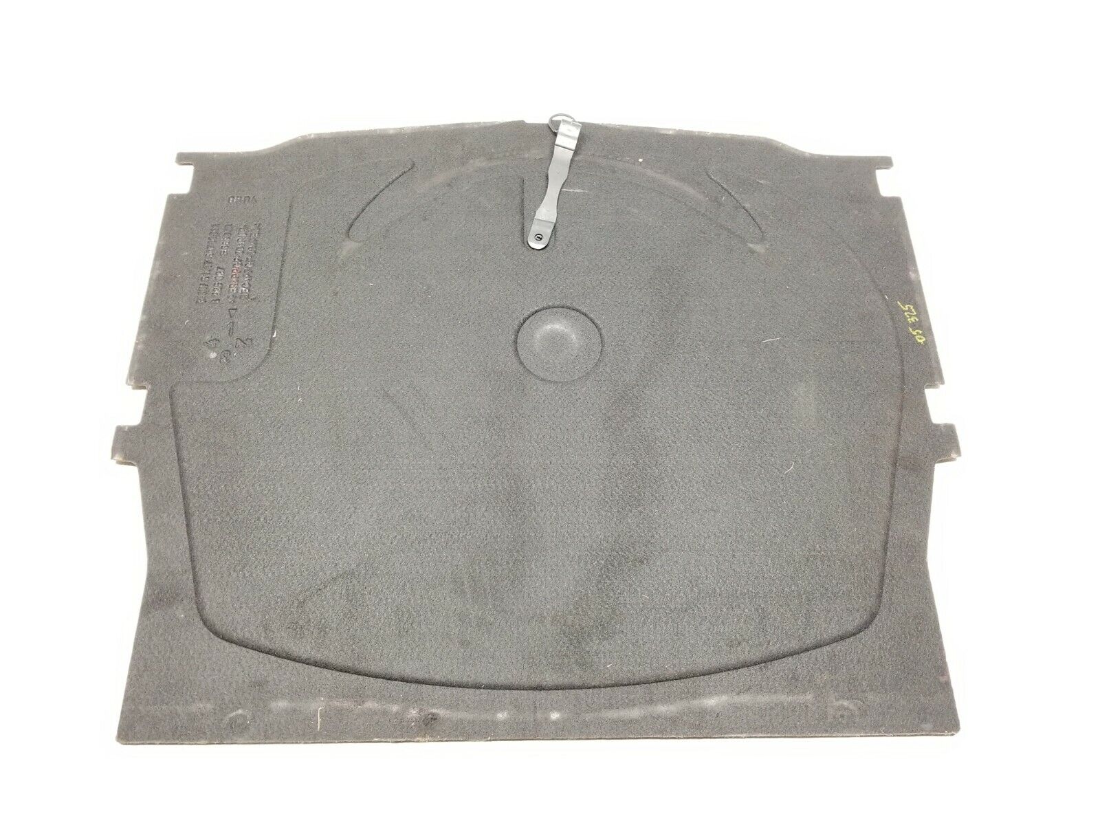BMW E46 Sedan Rear Trunk Floor Mat Carpet & Tire Cover - OEM Style Replacement for 2001-2005 Models - Perfect for Car Interior Protection and Customization