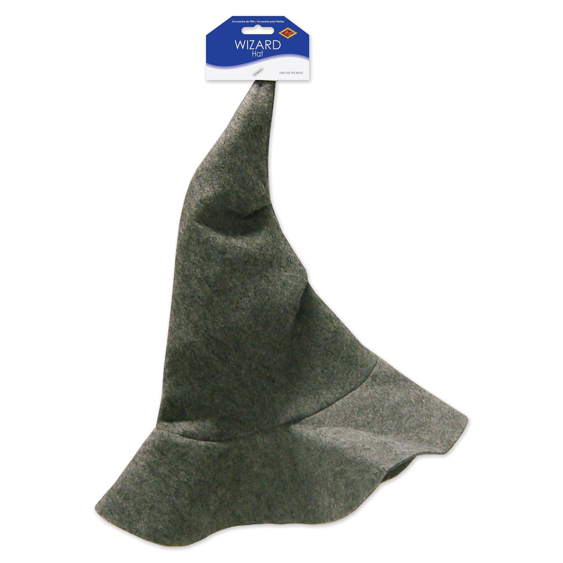 12 Pack Beistle Felt Wizard Hats for Halloween Costume Party - Witch Hat Accessories for Kids & Adults - Perfect for Cosplay, Magic Shows & Themed Events