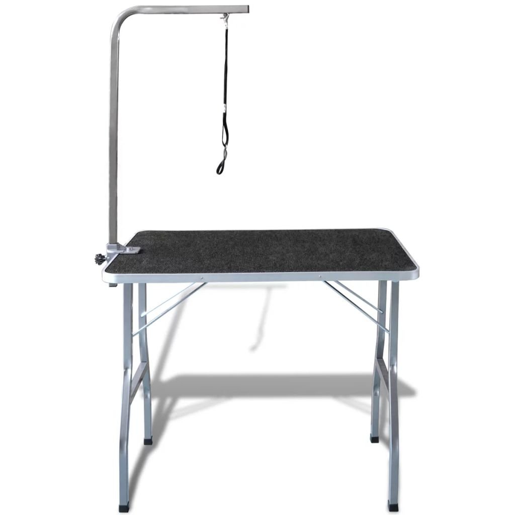 Estink Foldable Dog Grooming Table - Heavy Duty Pet Grooming Station with Large Load Capacity for Professional & Home Use | Perfect for Dog Salons, Pet Grooming Businesses & Home Pet Care