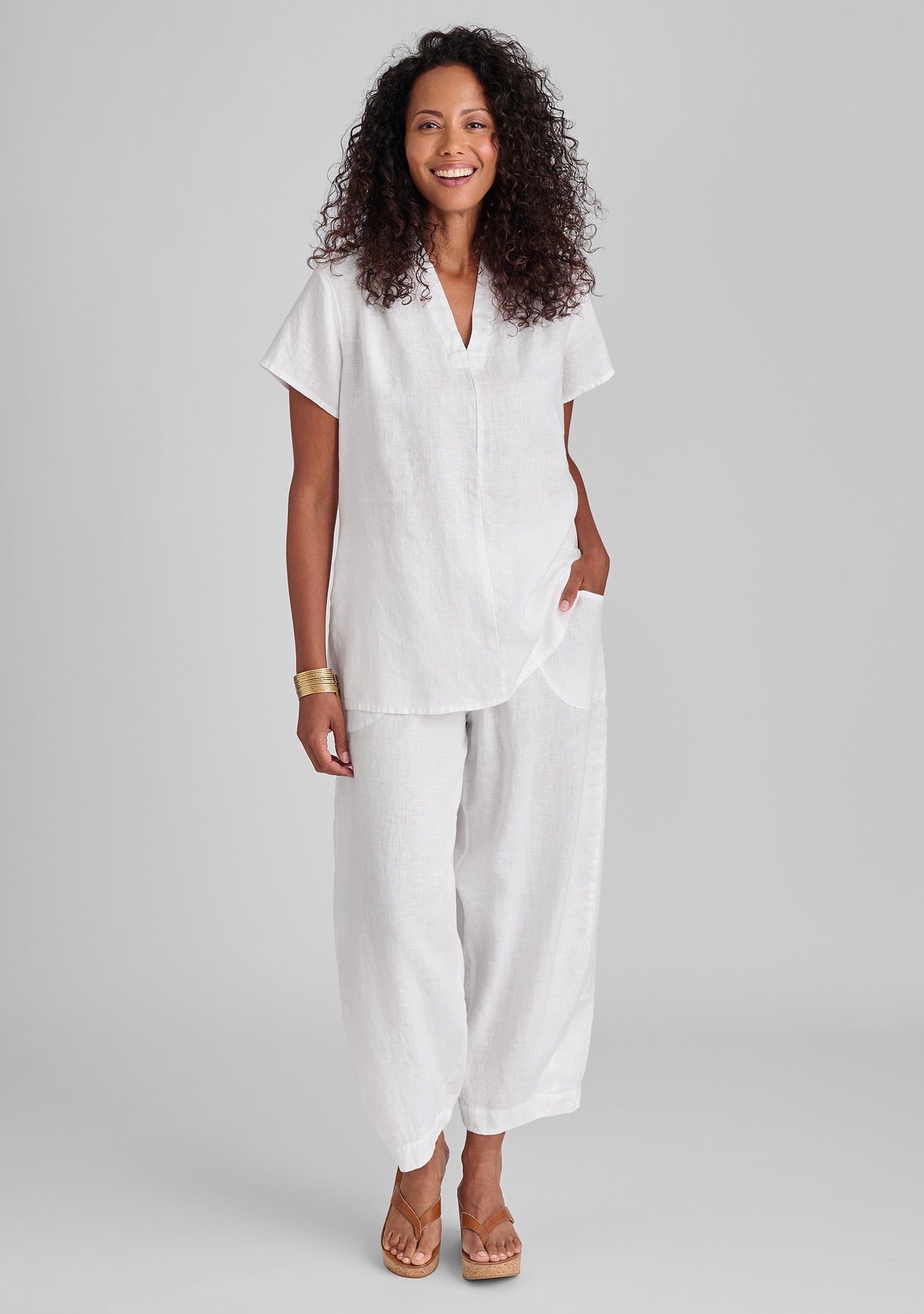 RSVP Tee - Premium Linen Shirt for Men & Women | Breathable Summer Casual Wear | Perfect for Beach, Travel & Everyday Outfits