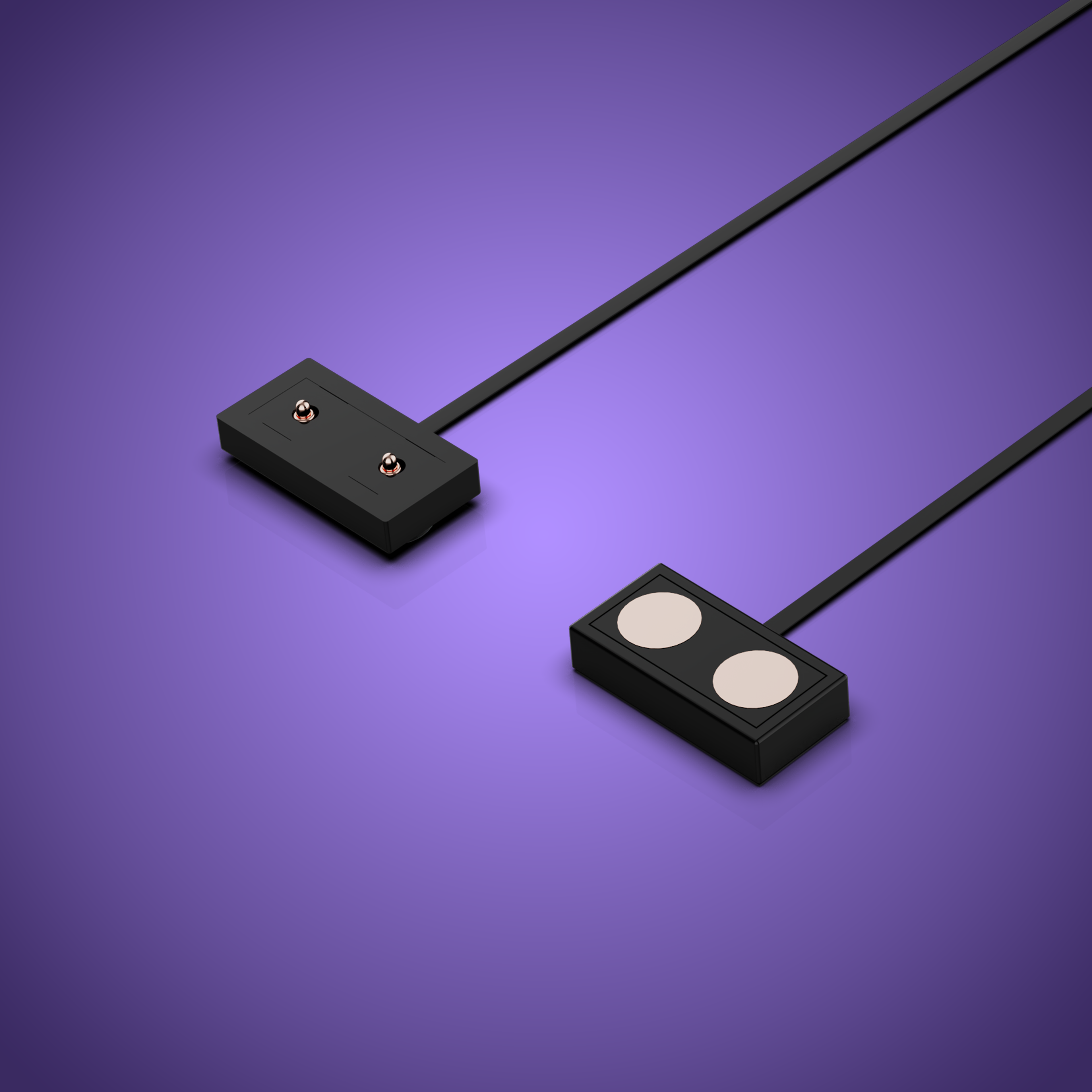 Flux Touch Plate 5cm (2-Pack) - Premium Copper Conductive Touch Sensor for DIY Electronics & Smart Home Projects - Perfect for Arduino, Raspberry Pi & IoT Devices