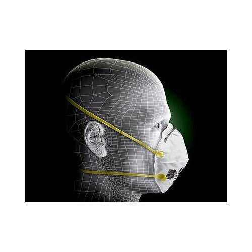 3M 8210 N95 Particulate Respirator Mask - Box of 20 - NIOSH Certified for Dust, Mold & Pollen Protection - Ideal for Construction, Woodworking & DIY Projects