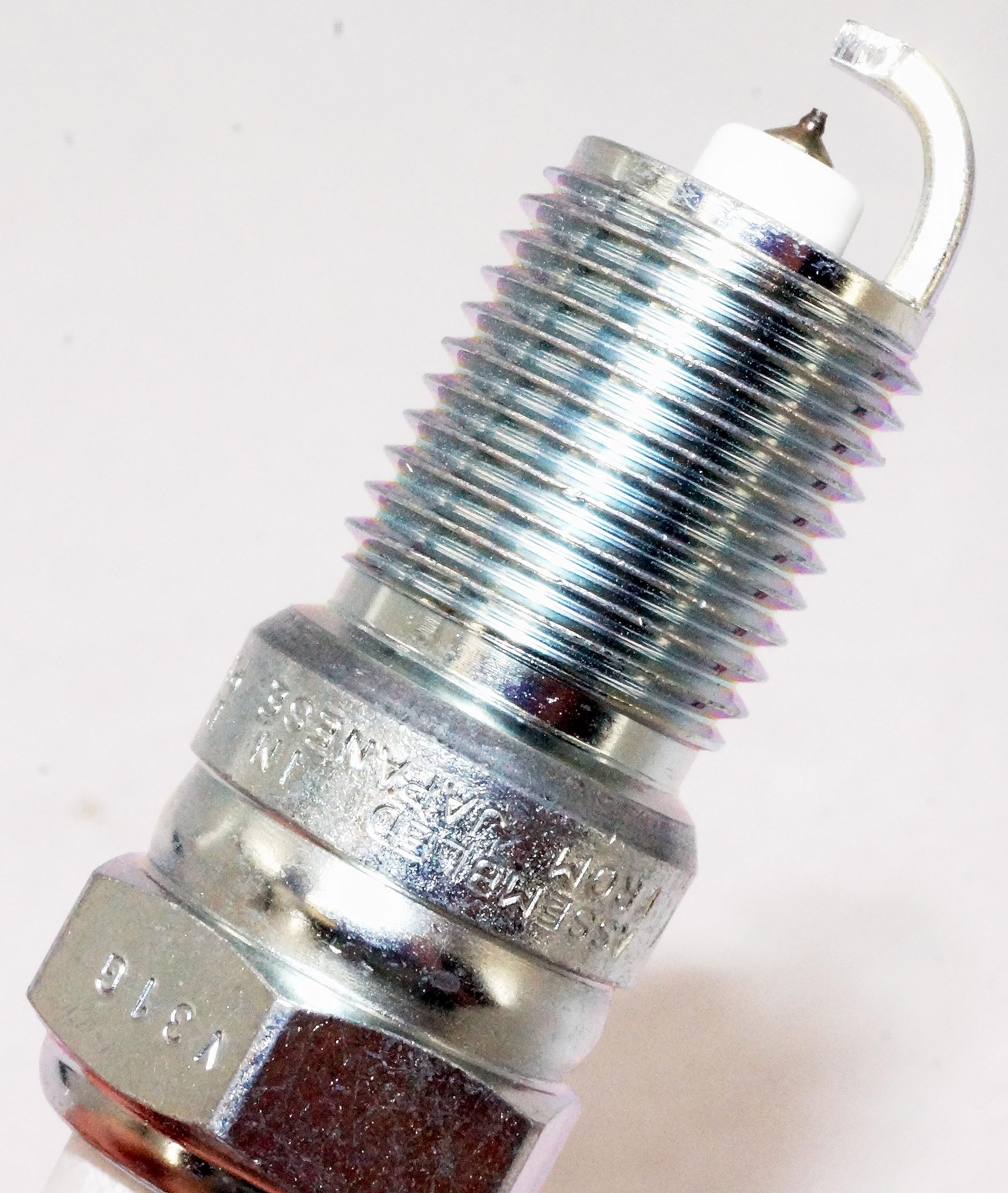 6 New NGK Iridium IX Spark Plugs TR55IX #7164 - High Performance Spark Plugs for Cars, Trucks & Motorcycles - Improve Engine Efficiency & Acceleration