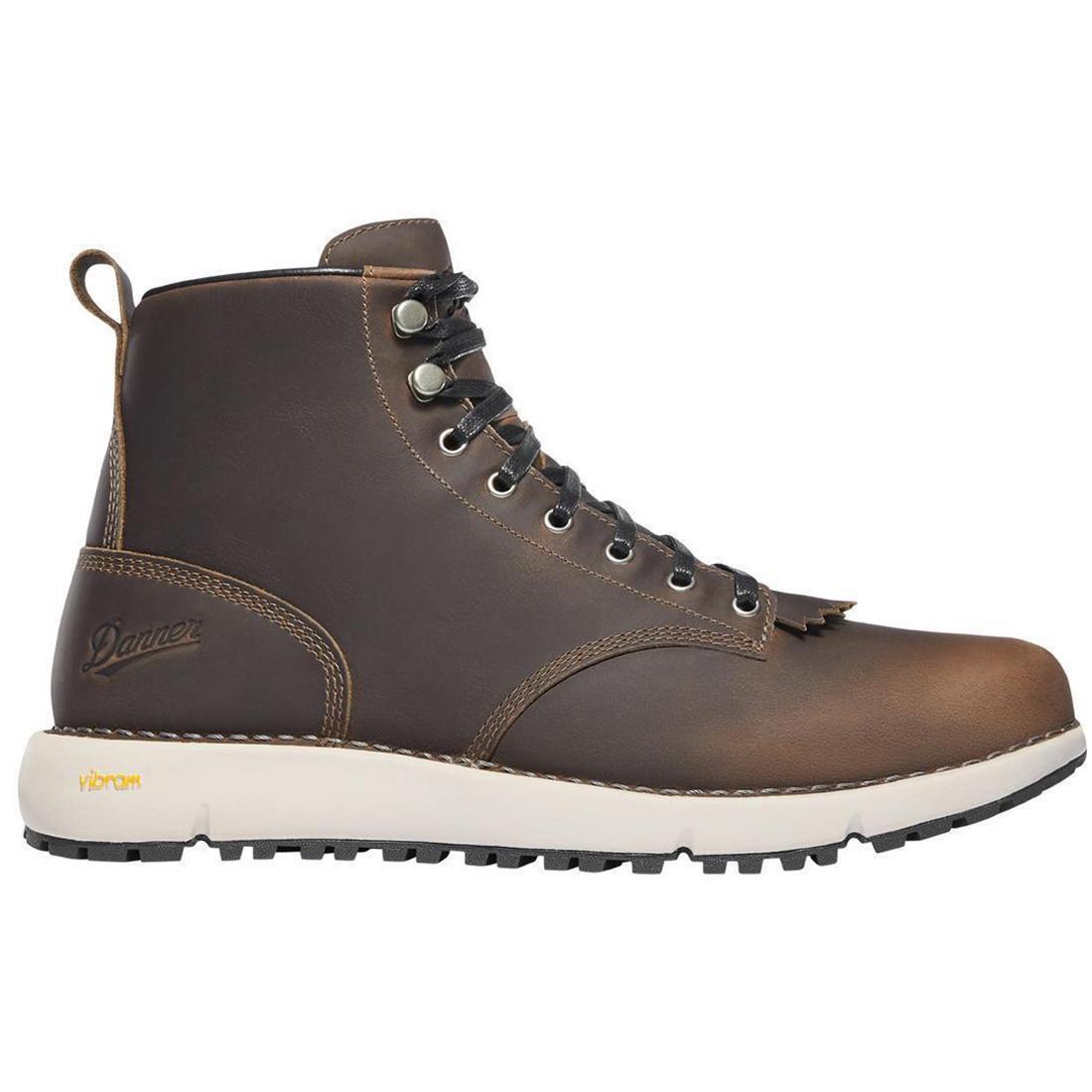 Logger 917 Boot Chocolate Chip - Waterproof Hiking Boots for Men & Women - Durable Outdoor Work Boots for Hiking, Camping & Heavy Duty Use