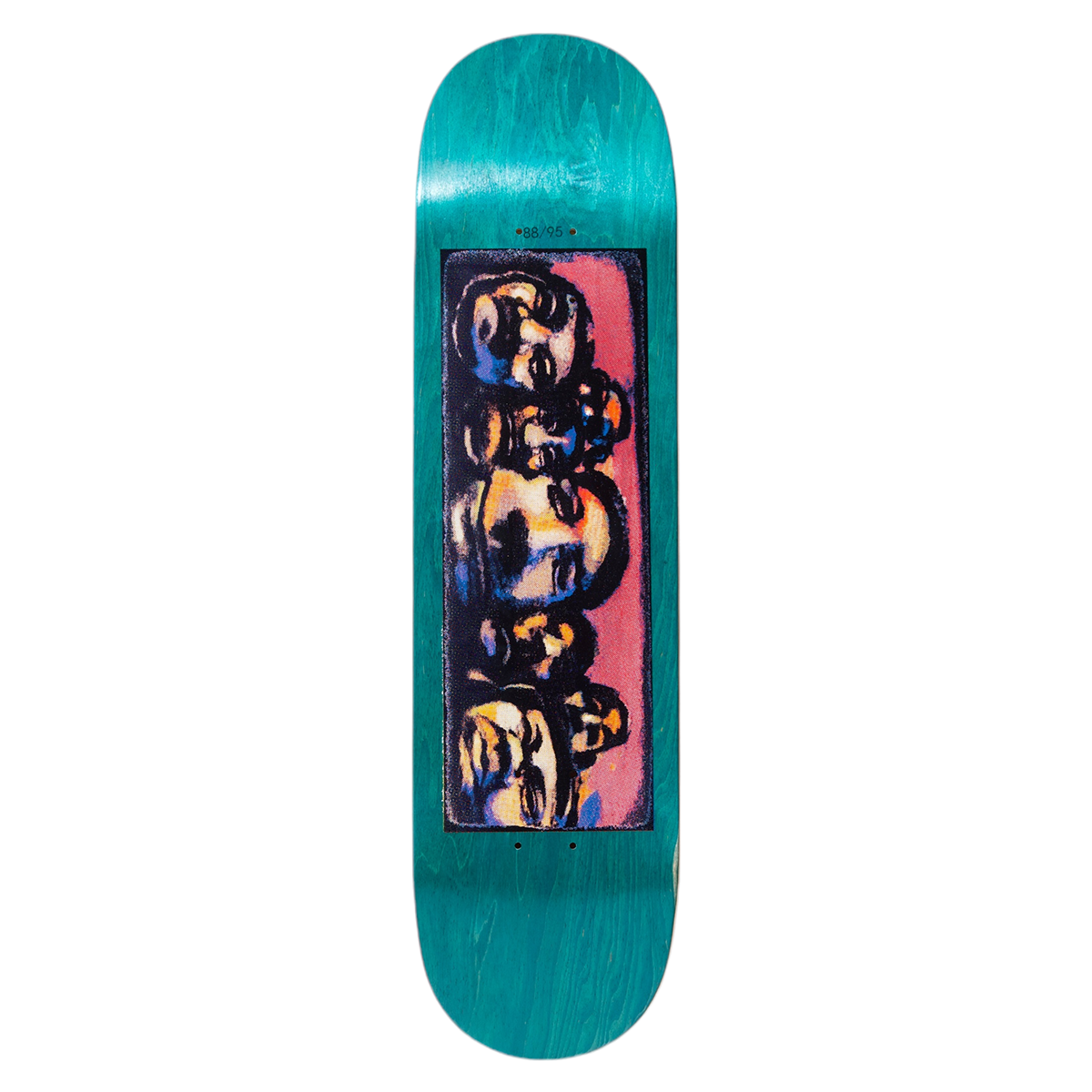 Premium Carpet Tourist Skateboard Deck - Assorted Sizes (7.5