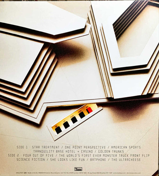Arctic Monkeys Official Merchandise & Albums - Buy Vinyl, CDs & Band T-Shirts Online | Perfect for Concerts & Music Lovers