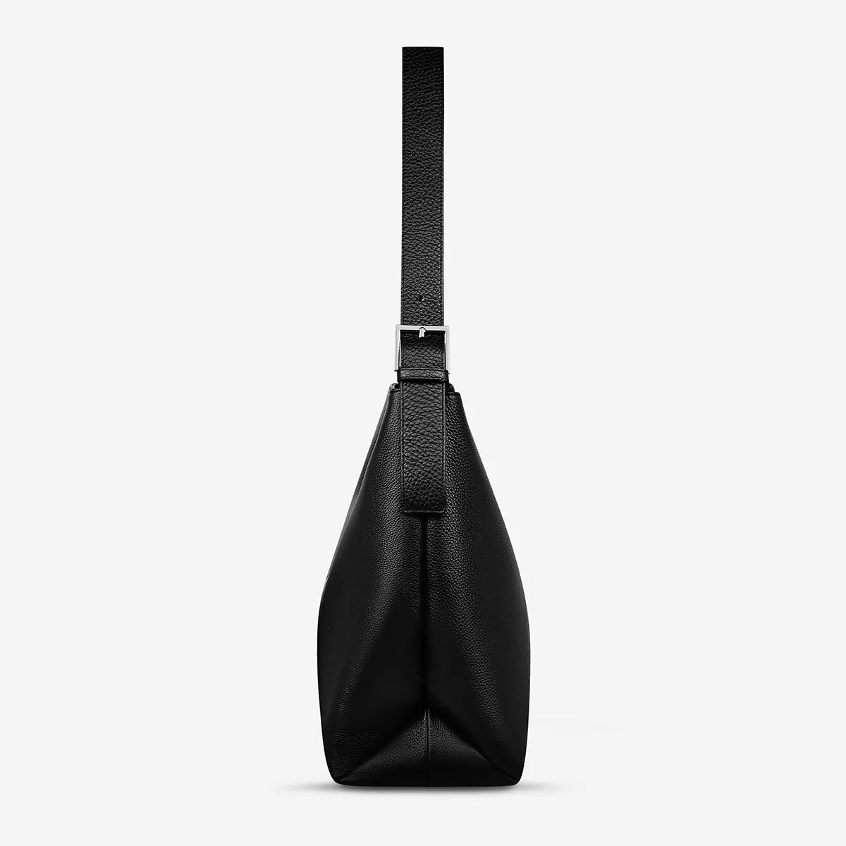 Status Anxiety Forget About It Bag - Stylish Black Leather Crossbody Purse for Women | Perfect for Work, Travel & Everyday Use