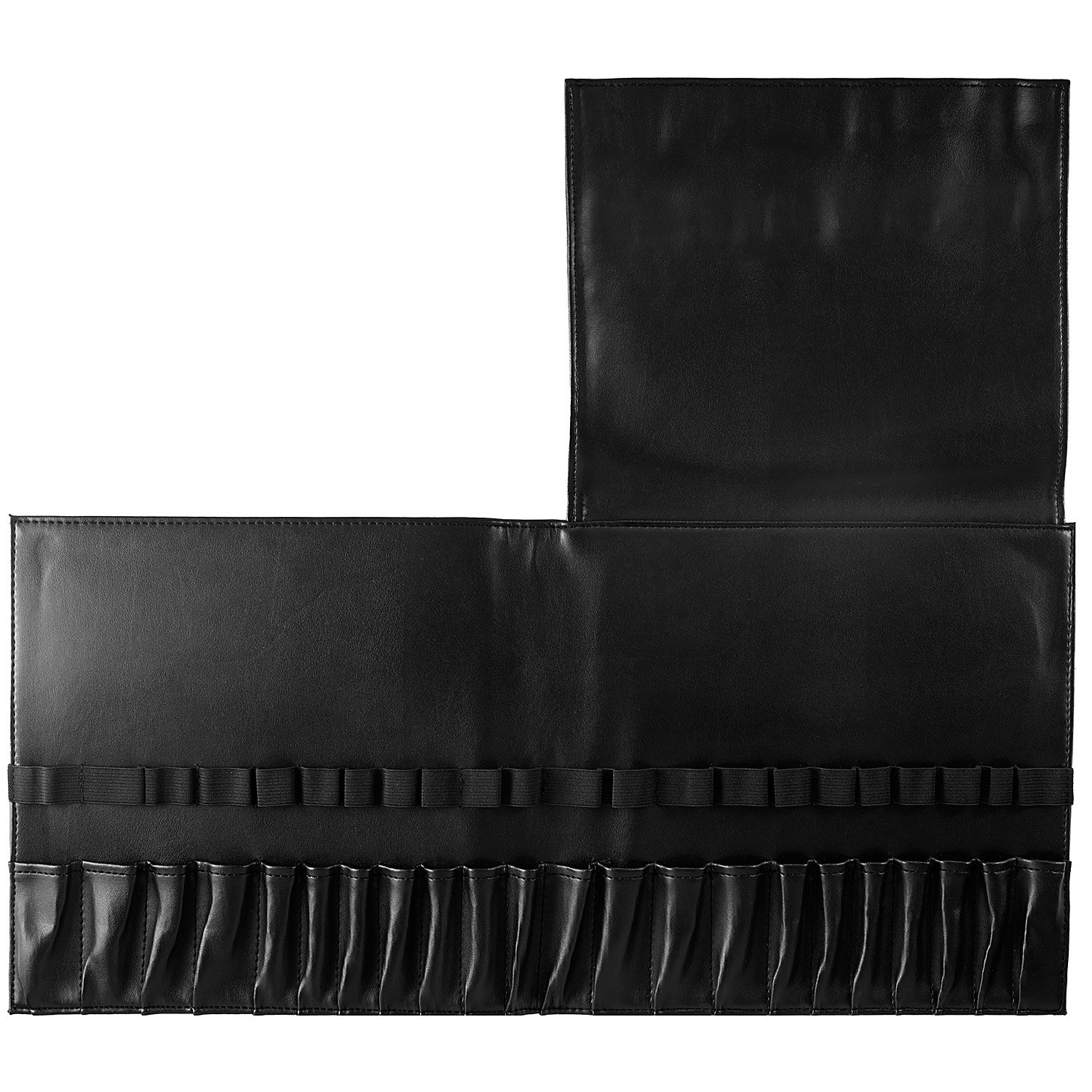 MAKE UP FOR EVER Professional Brush Book Set - 12 Piece Makeup Brush Kit for Flawless Face & Eye Application | Perfect for Travel, Home & Professional Makeup Artists