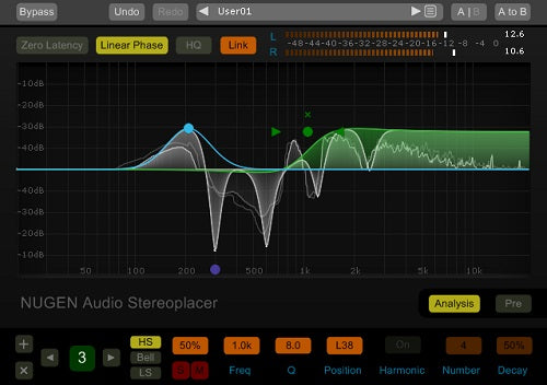 NUGEN Audio Stereoplacer Academic Plugin - Download for Professional Audio Mixing & Mastering - Perfect for Music Production, Film Scoring & Sound Design