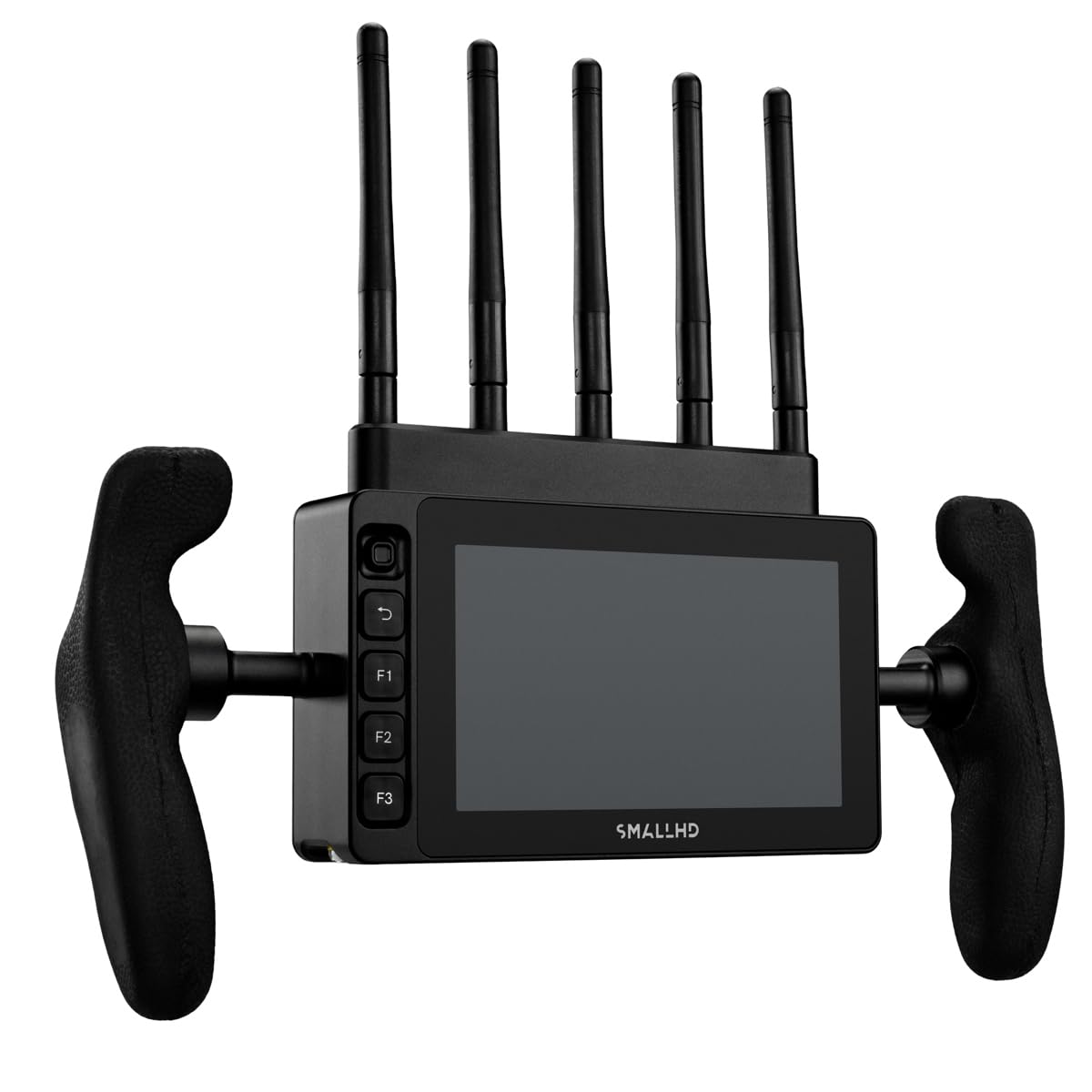 SMALLHD Ultra 5 5-Inch 1920x1080 Touchscreen Camera Monitor with Built-in Teradek Bolt 6 750 Receiver - Zero Delay Wireless Control for Filmmaking, Live Streaming & Professional Video Production (V-Mount)