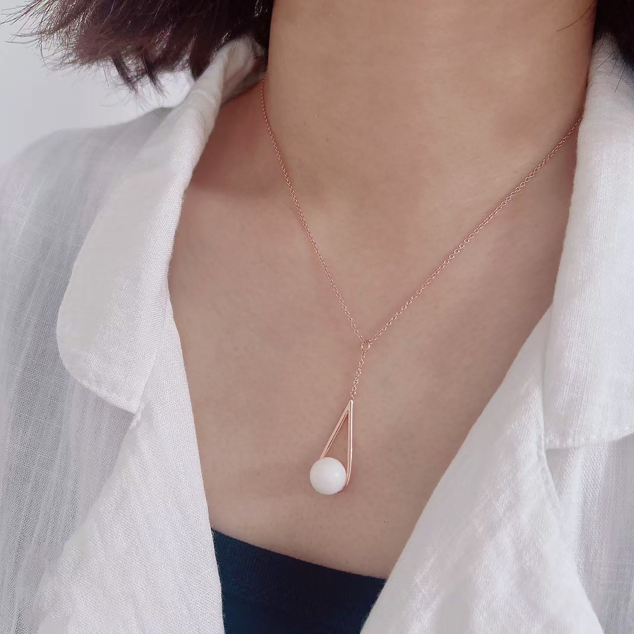 Sterling Silver Teardrop Breastmilk Keepsake Necklace DIY Kit - Handmade Memorial Jewelry for Breastfeeding Moms, Perfect for Mother's Day Gift & Baby Memory Preservation