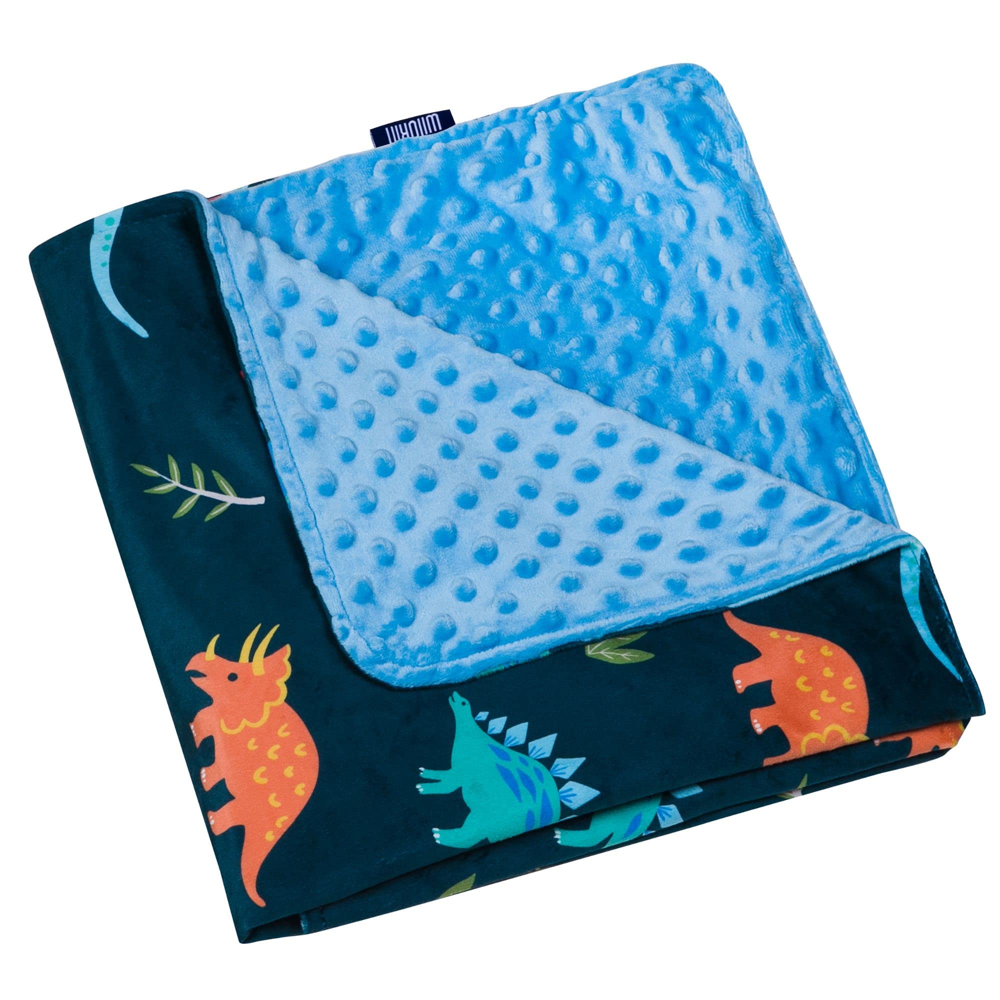 Wildkin Soft Plush Baby Blanket for Boys & Girls - 39.5