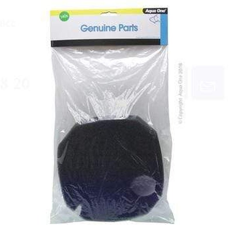 Aqua One Sponge Filter Media 35ppi 2-Pack for Aquariums - High Density Foam for Ocellaris 1400/UVC (25140s) - Perfect for Freshwater & Saltwater Fish Tanks, Shrimp Tanks, and Aquatic Plant Filtration