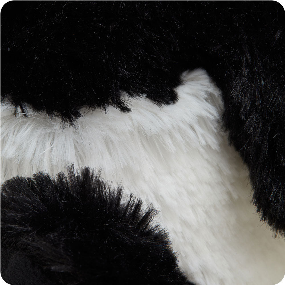 Panda Warmies Junior - Soft Plush Stuffed Animal for Kids, Cuddly & Cozy Comfort Toy - Perfect for Bedtime, Naptime, and Travel Companions