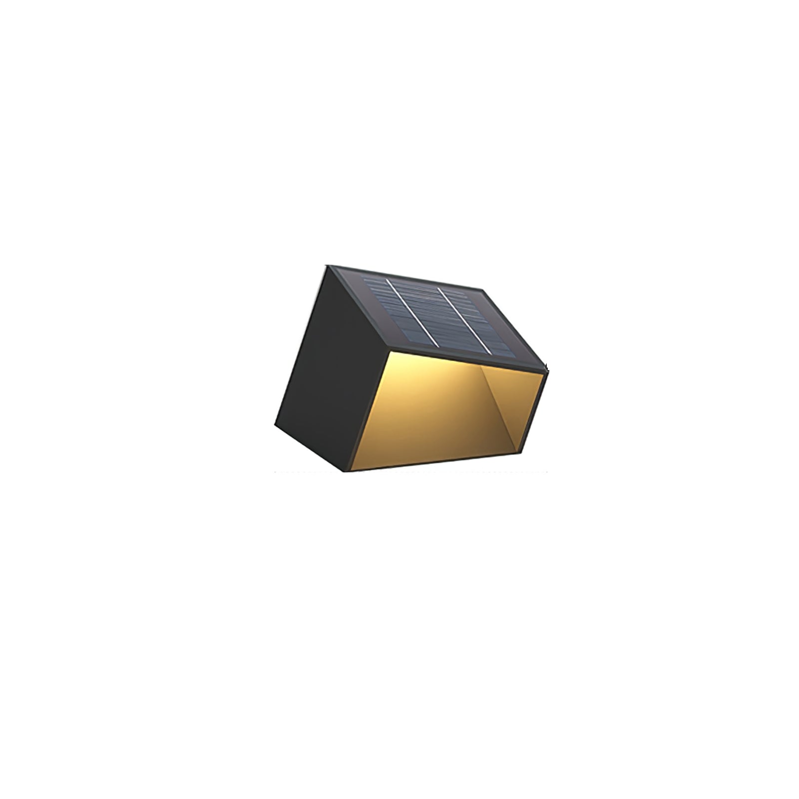 Solar Powered LED Cube Garden Lights for Outdoor Decor - Perfect for Patio, Yard, and Pathway Lighting