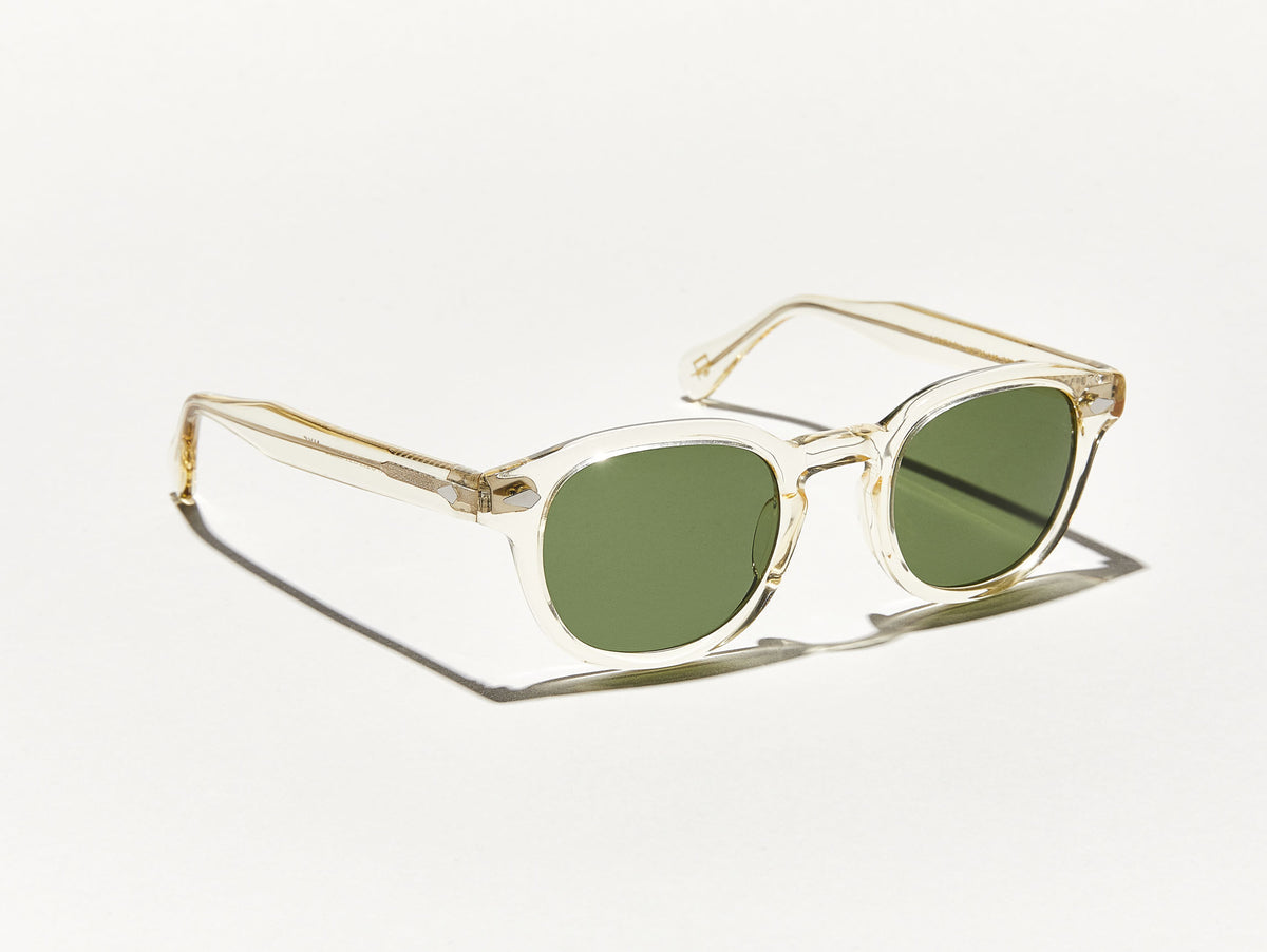 Moscot Lemtosh Flesh 46 Eyeglasses - Classic Vintage Style Optical Frames for Men & Women - Perfect for Reading, Driving & Fashion Accessories