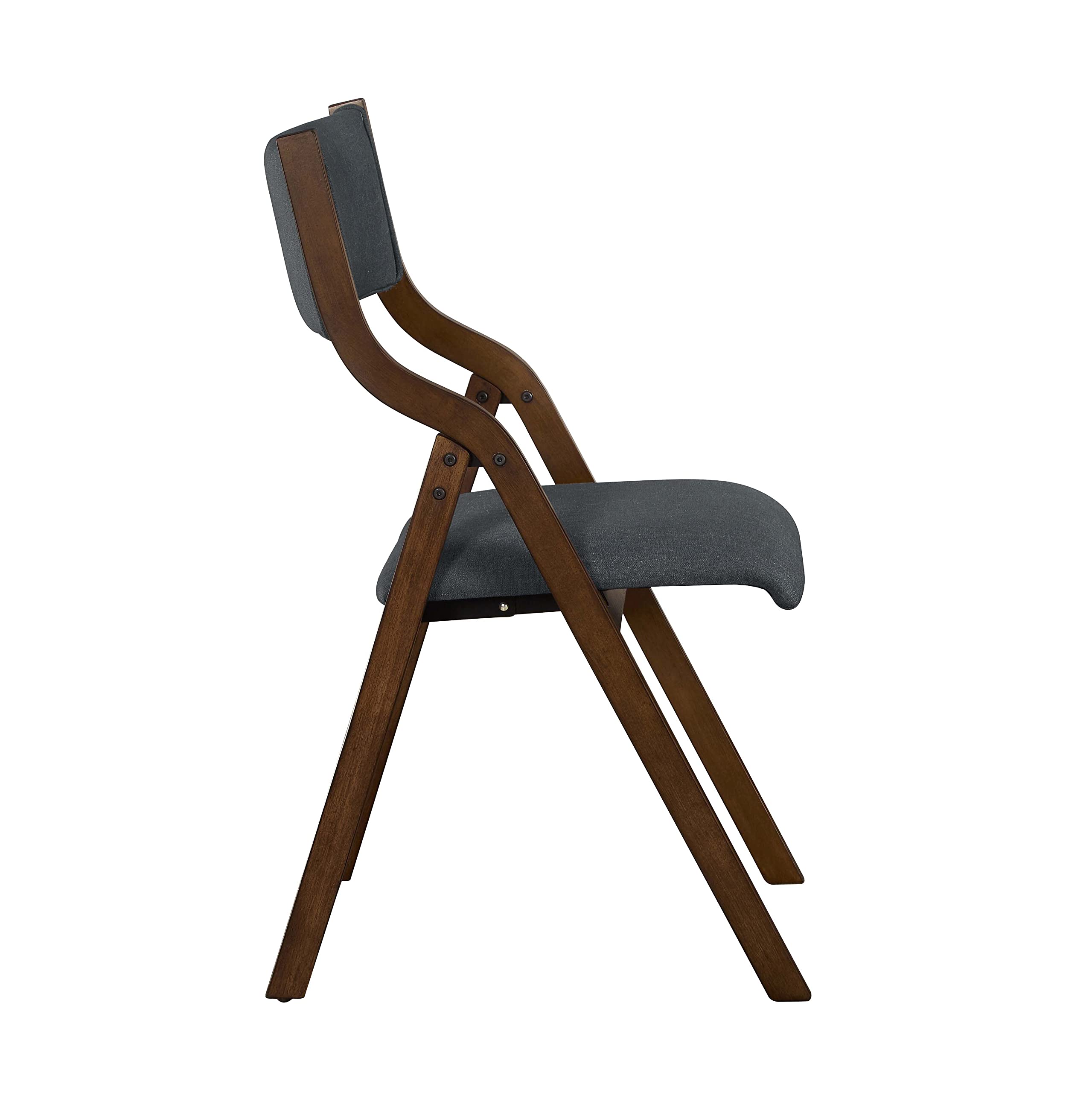Modern Folding Chairs Set of 2 - 18