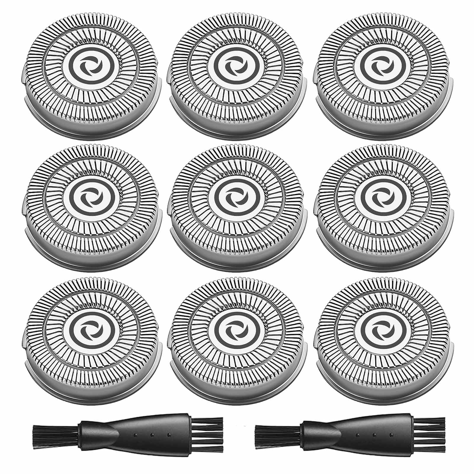 SweetLF Replacement Razor Blades 9-Pack for SWS7105 - Smooth Shaving for Men