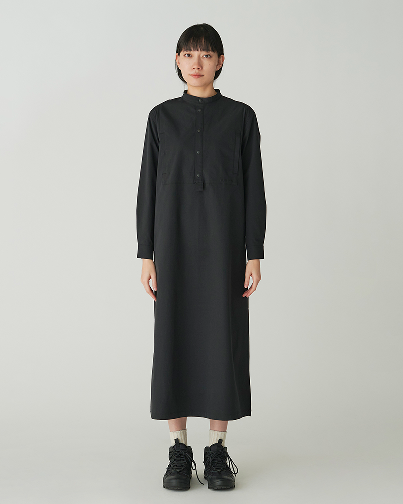 RW Transit Shirt Dress for Women - Casual Long Sleeve Button Down Tunic Top with Pockets | Perfect for Work, Travel & Everyday Wear