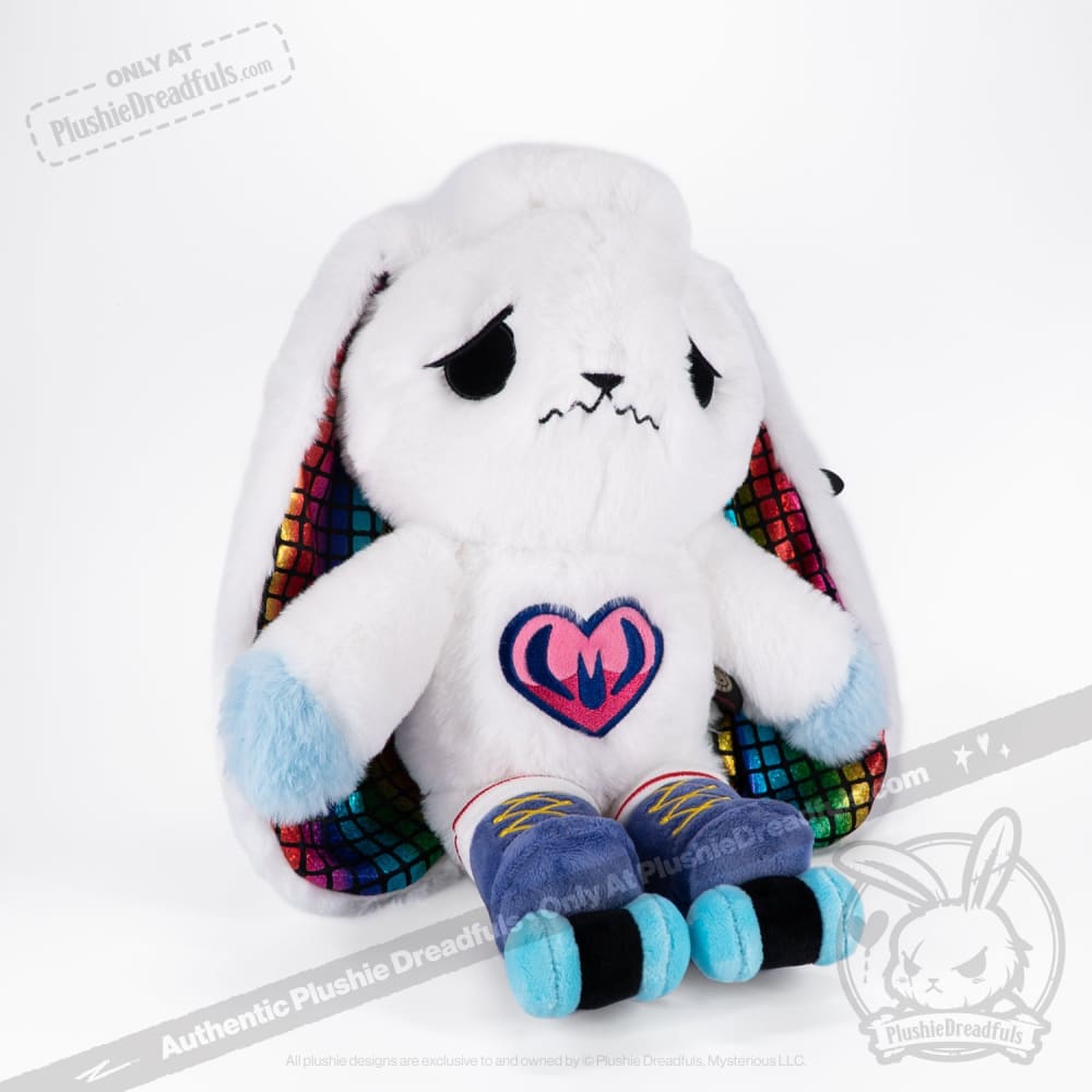 Plushie Dreadfuls Panic Disorder Stuffed Animal - Soft Anxiety Relief Plush Toy for Mental Health Support & Comfort