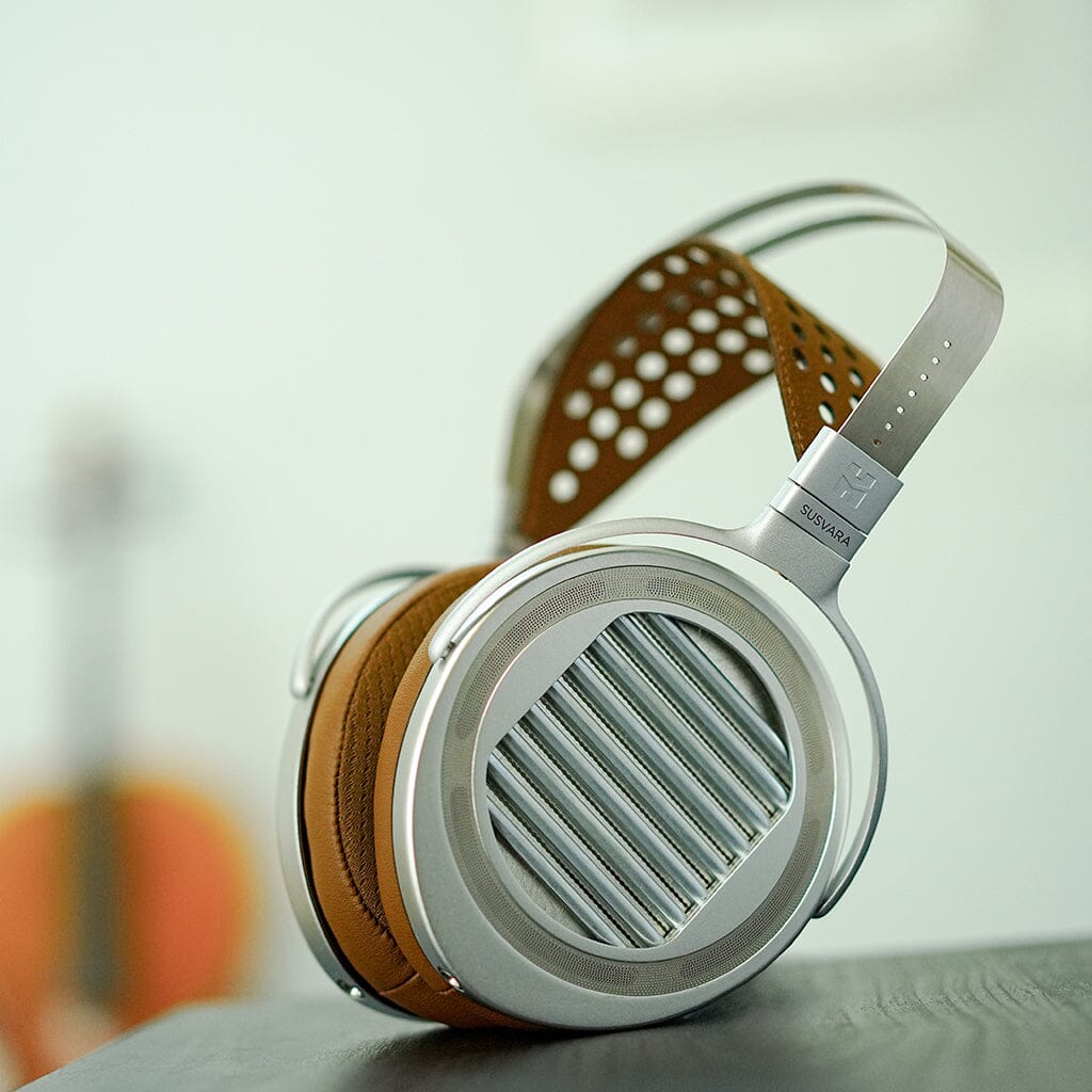 Hifiman SUSVARA UNVEILED Premium Planar Magnetic Headphones - Audiophile-Grade Open-Back Headset for Home Listening & Studio Monitoring