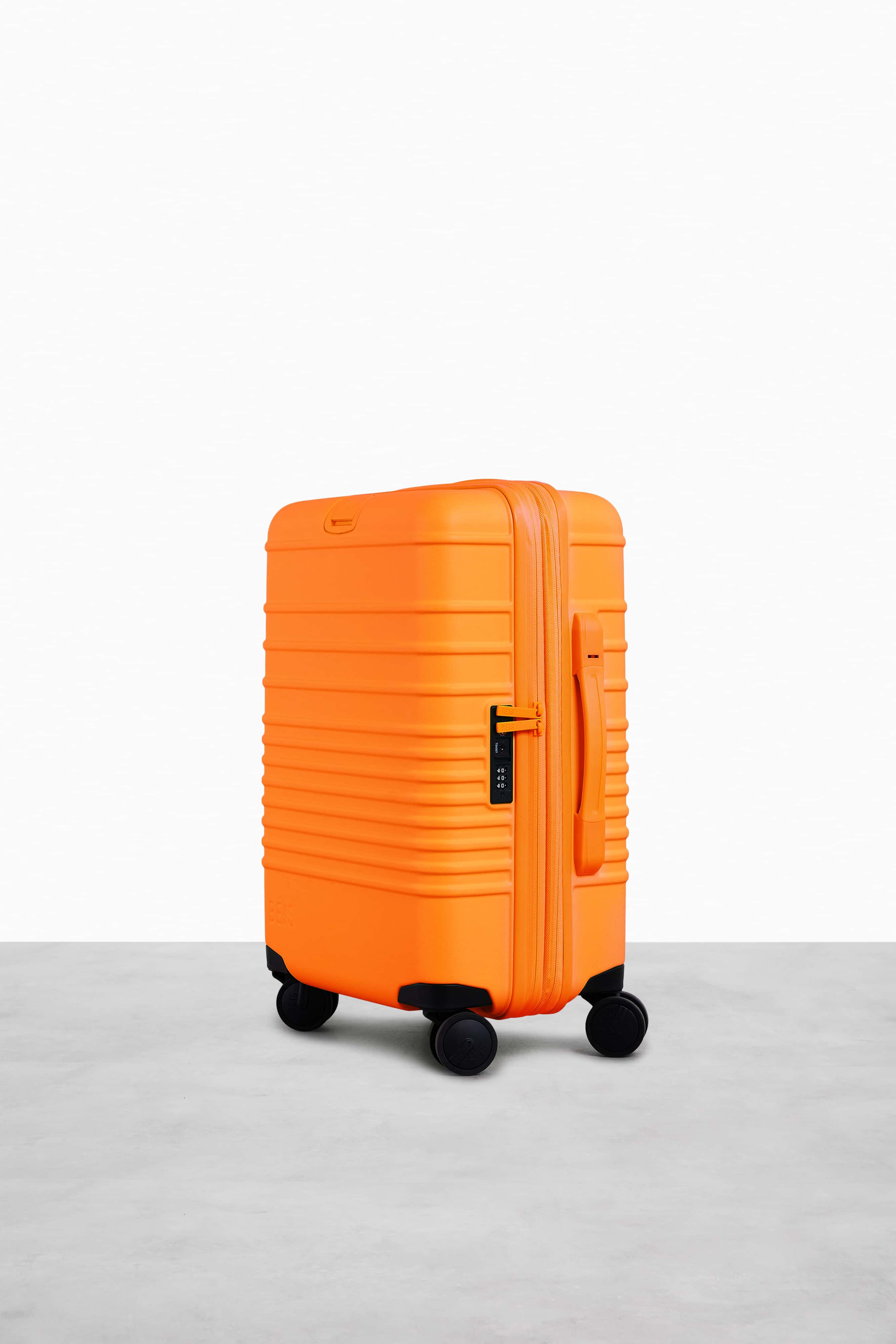 Premium Creamsicle Carry-On Roller Luggage - Lightweight & Durable for Air Travel, Business Trips & Weekend Getaways