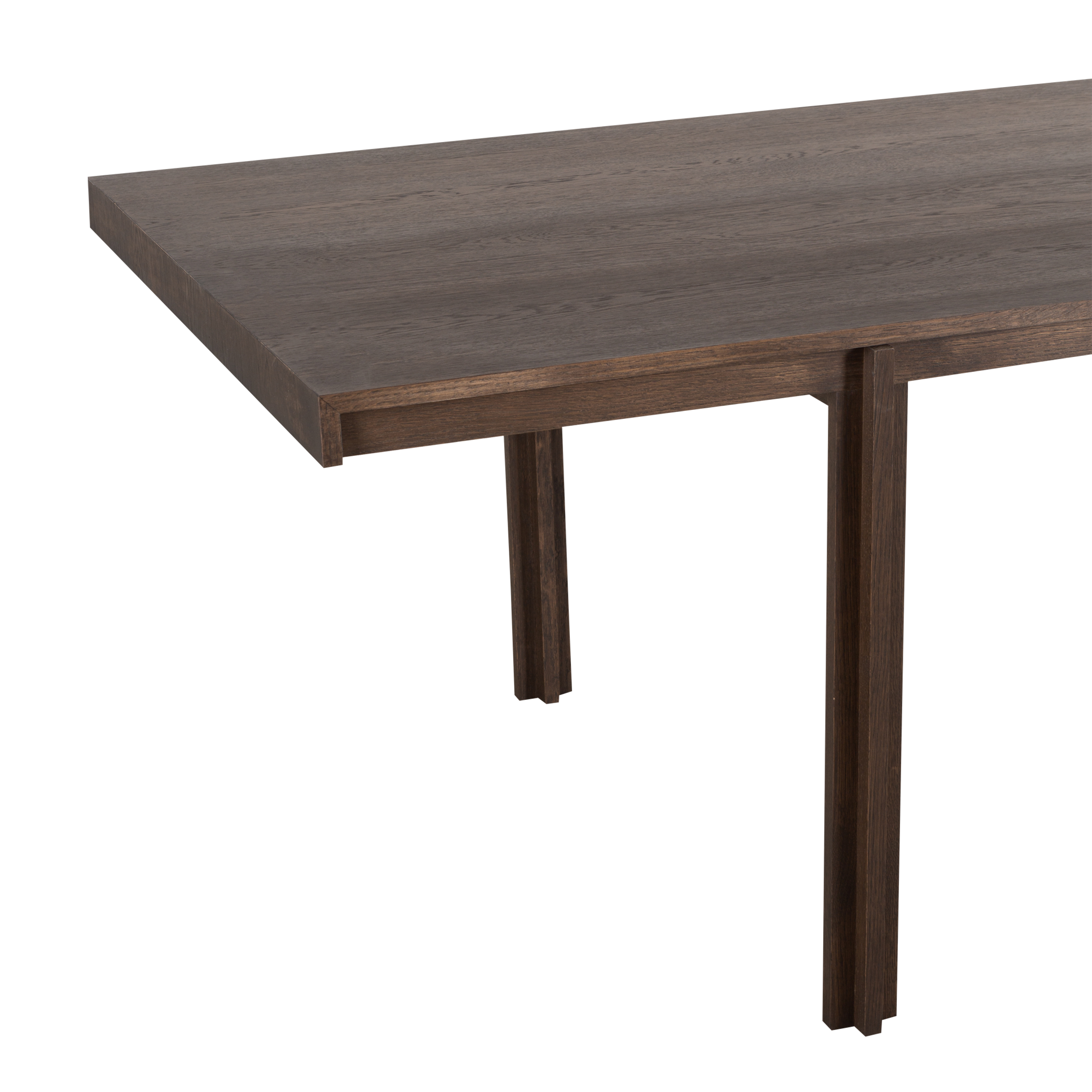 Premium Solid Wood Dining Table Set - Modern Farmhouse Style 6-Seater with Extendable Leaf - Perfect for Family Gatherings & Dinner Parties