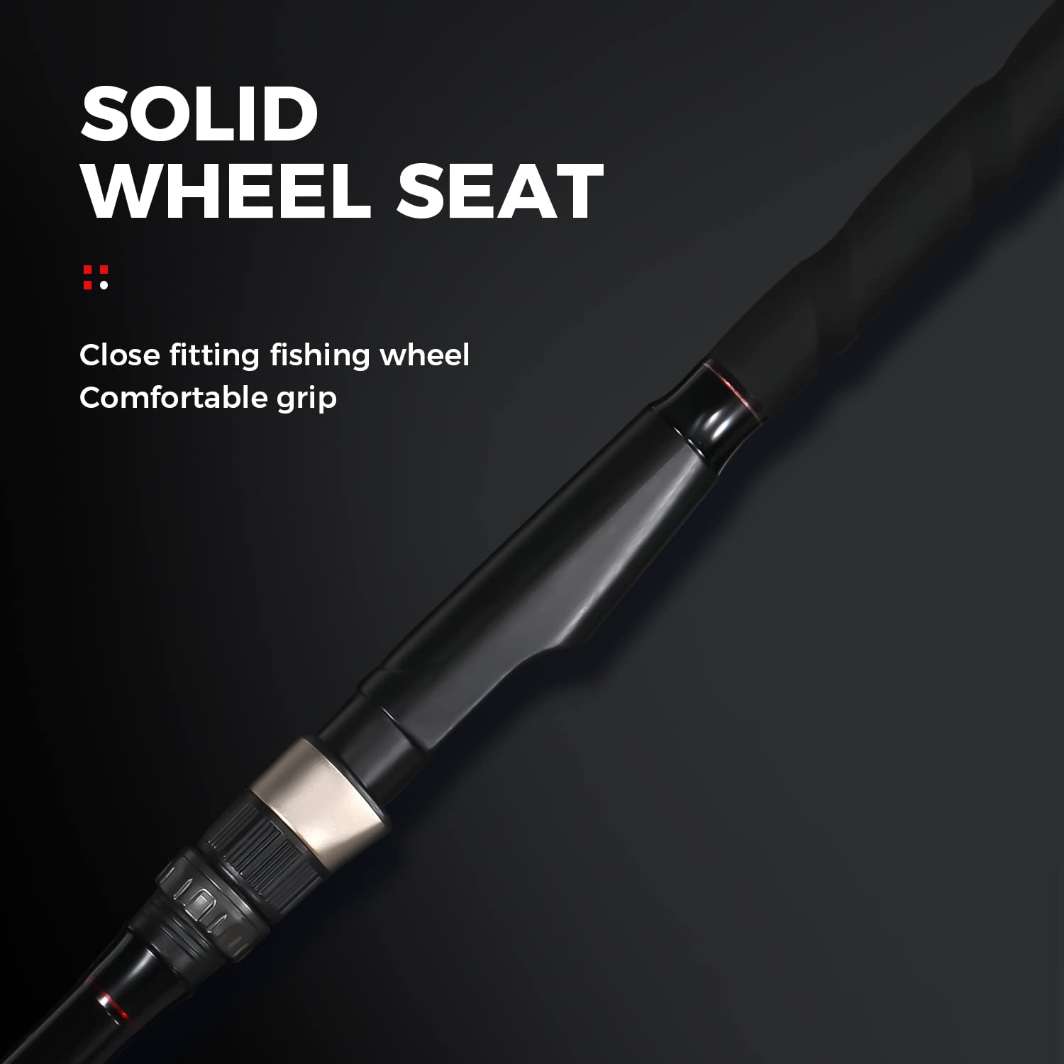 Premium BERRYPRO Carbon Fiber Surf Spinning Rod - 9ft/10ft/11ft/12ft Travel Fishing Rod for Saltwater & Freshwater - Ideal for Beach, Pier & Jetty Fishing Adventures