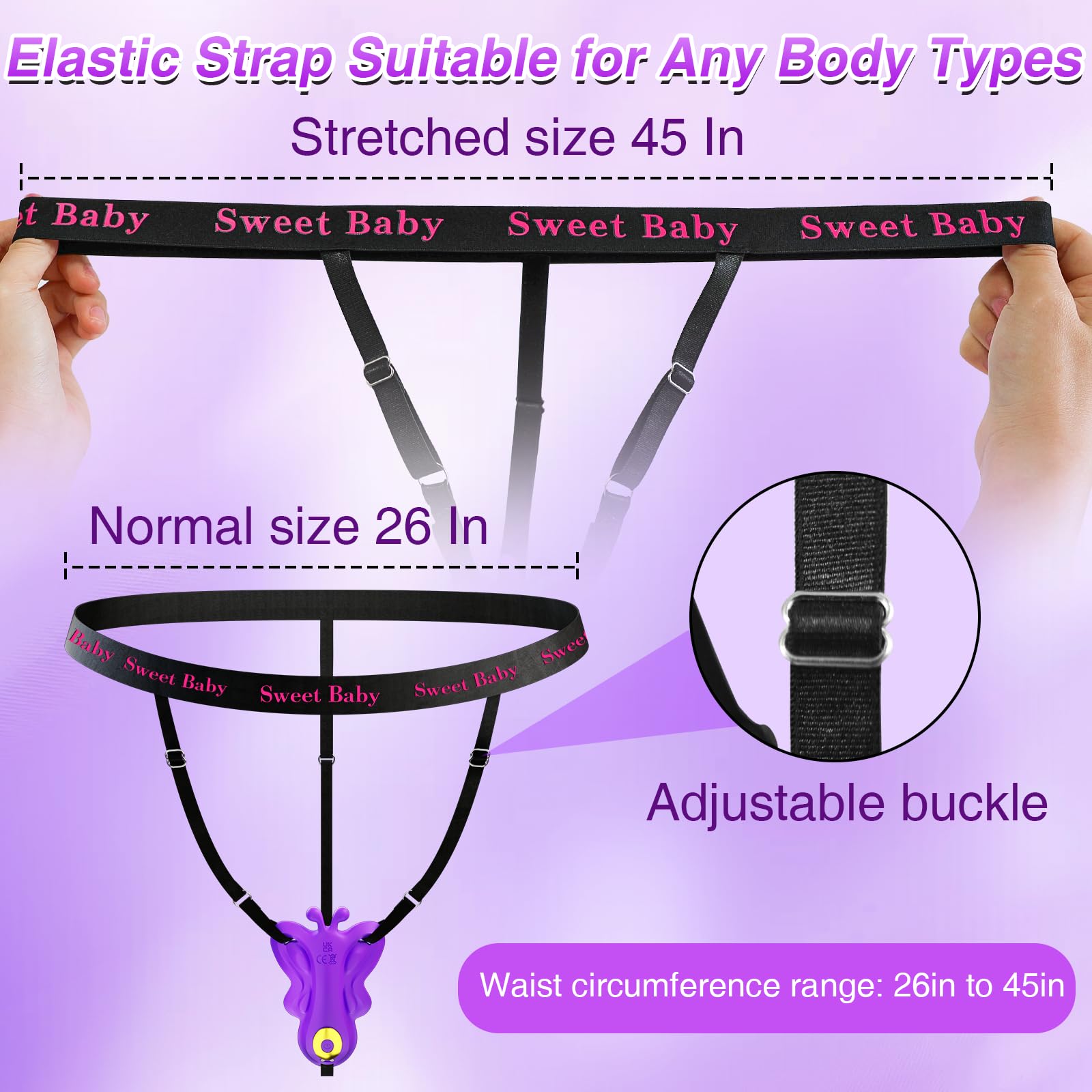 **Wireless Remote Control Thong Panty Vibrator for Women - 9 Vibration Modes, APP & Remote Controlled Clitoral Stimulator, Discreet Wearable Adult Toy for Couples & Solo Play - Perfect for Date Night & Spicing Up Relationships**