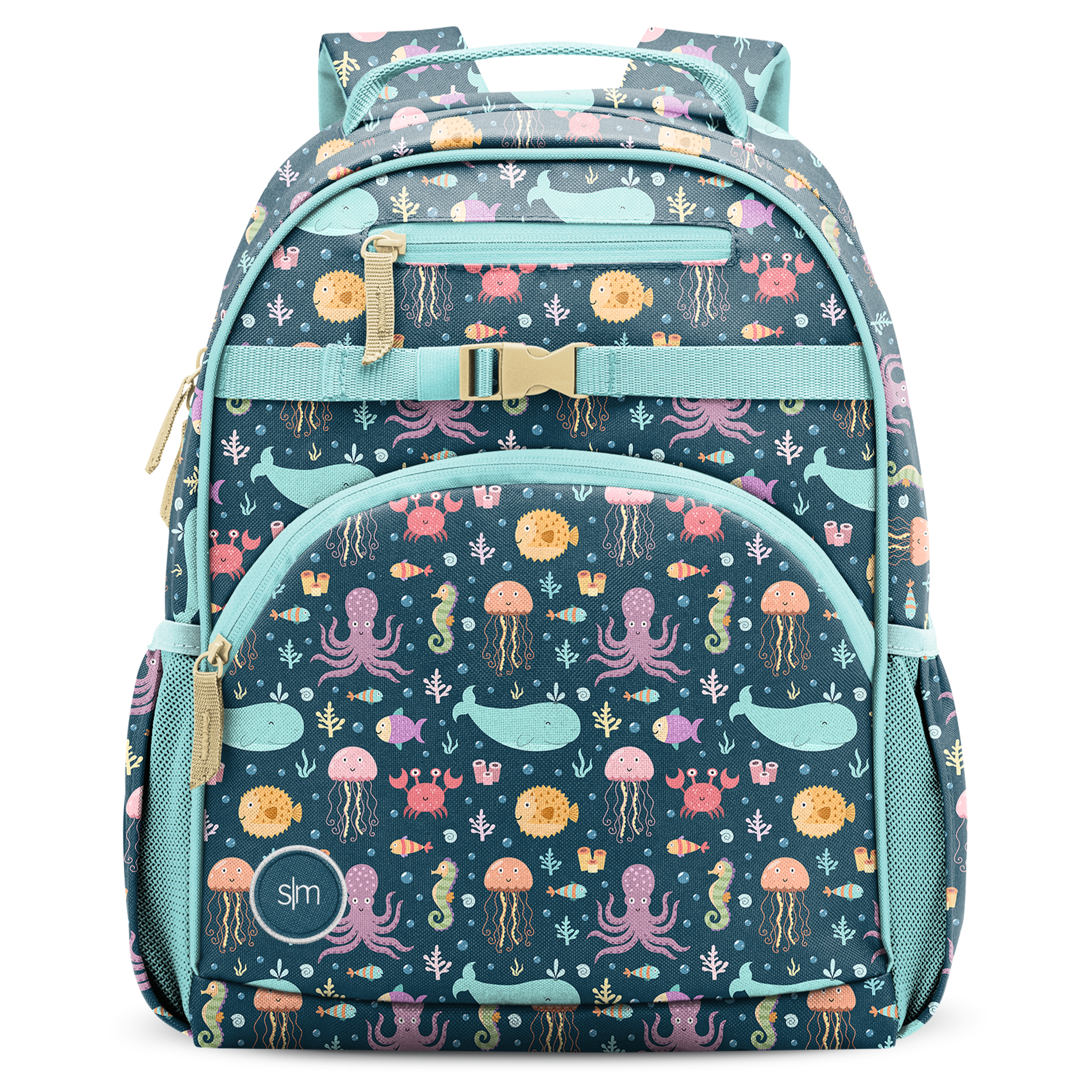 Fletcher Kids' Backpack Medium - Durable School Backpack for Boys & Girls - Perfect for School, Travel & Daily Use