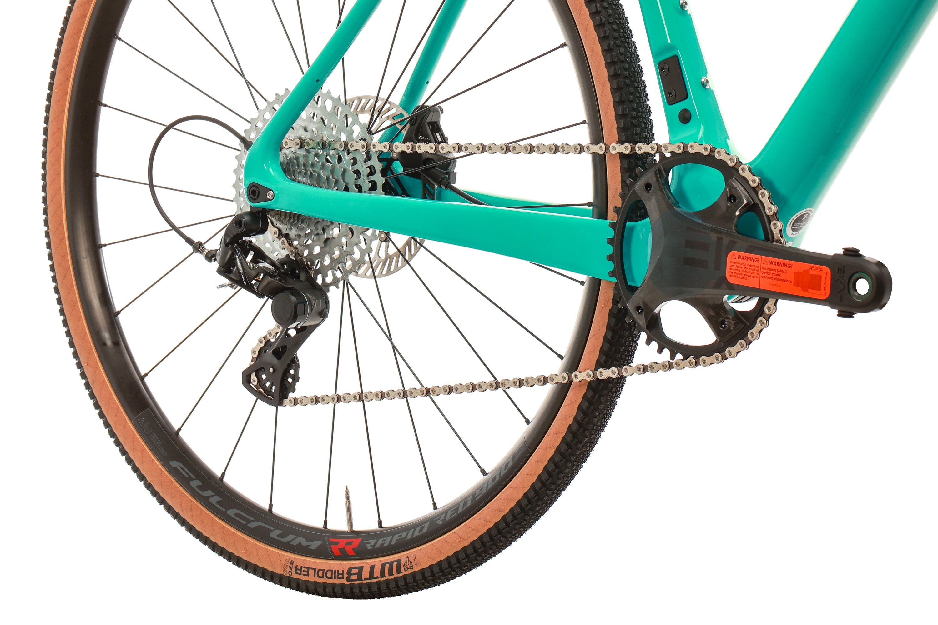 Bianchi Impulso Pro Ekar Gravel Bike 2023 - 52cm Carbon Frame, 1x13 Speed - Perfect for Adventure Riding, Commuting & Off-Road Trails